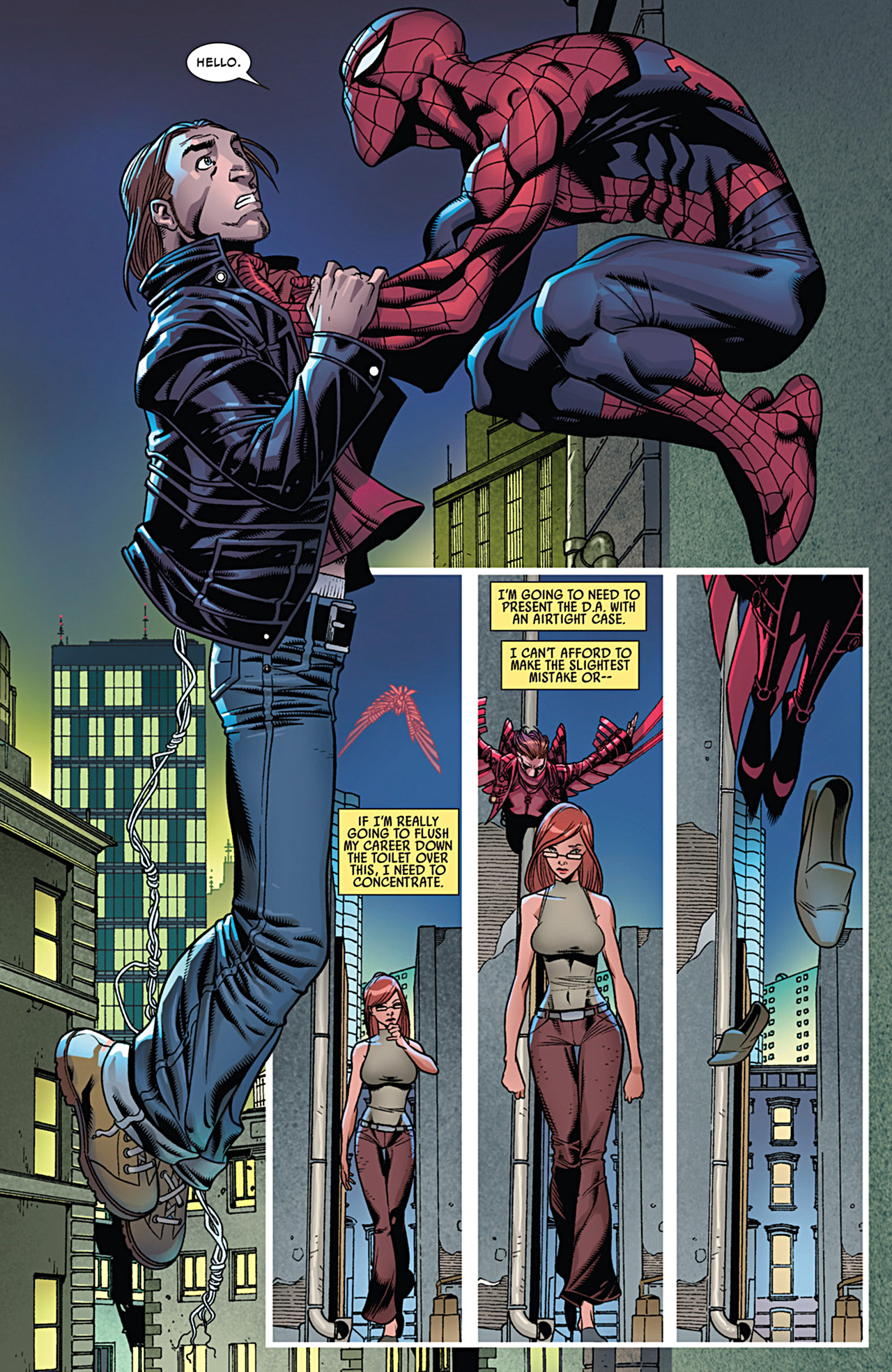 Read online The Sensational Spider-Man (1996) comic -  Issue #33.1 - 23