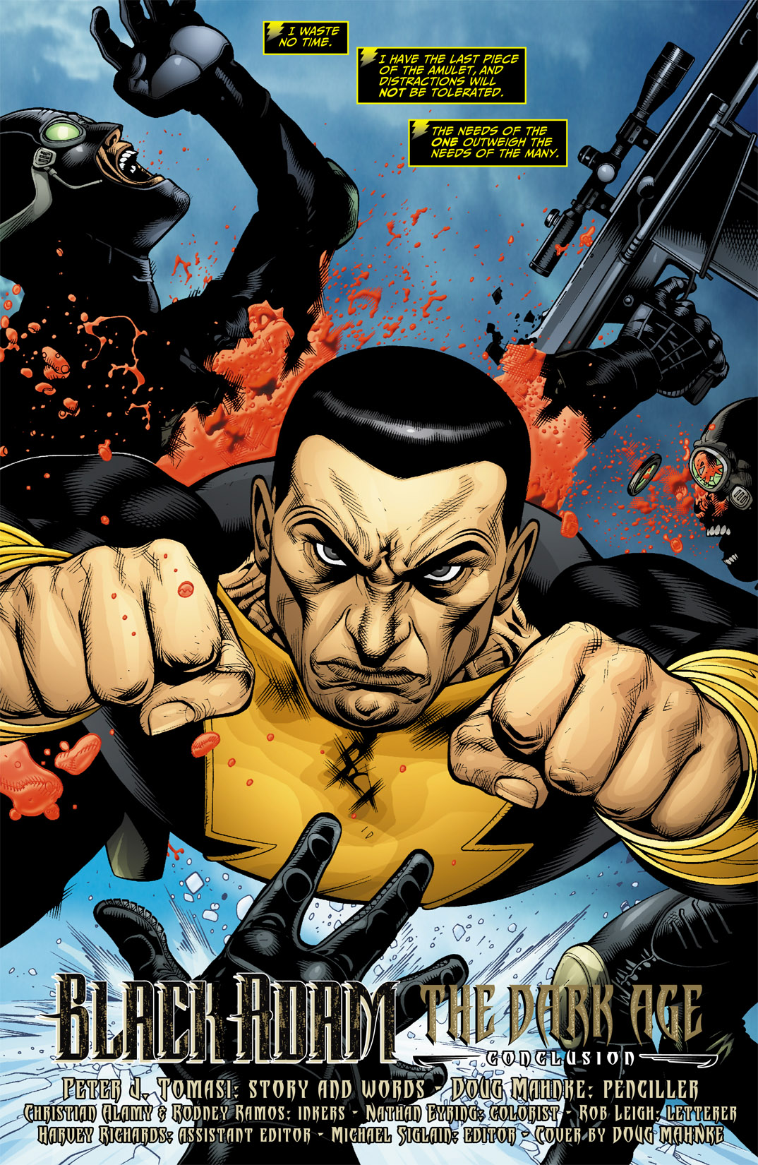 Read online Black Adam: The Dark Age comic -  Issue #6 - 2