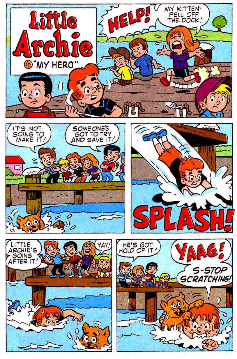Read online Little Archie Comics Digest Magazine comic -  Issue #10 - 68