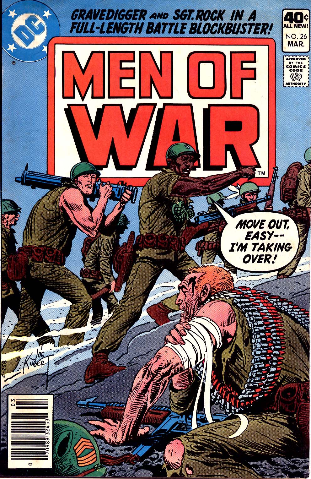 Read online Men of War comic -  Issue #26 - 1