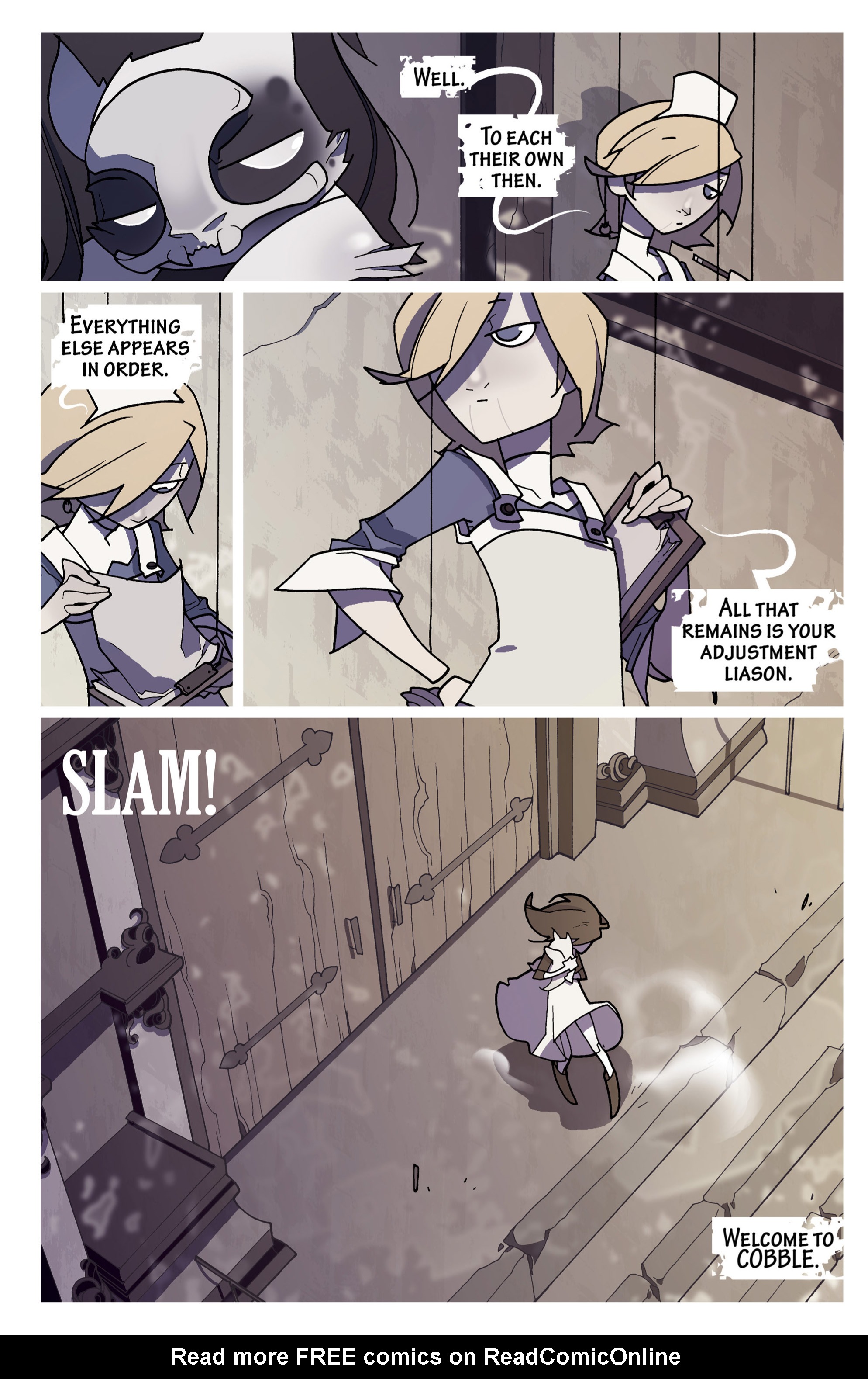 Read online Hinges: Clockwork City comic -  Issue # TPB - 20
