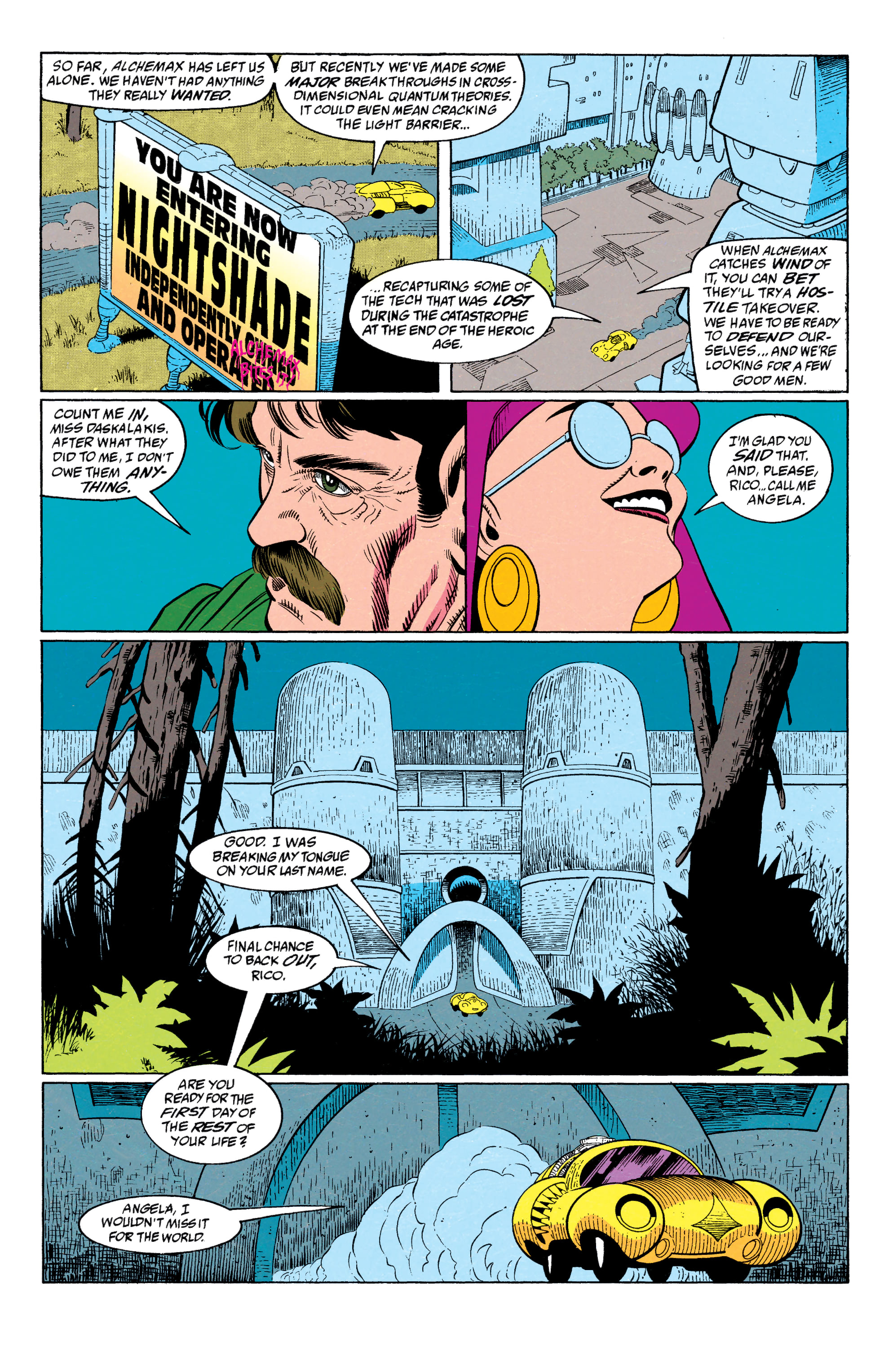 Read online Spider-Man 2099 (1992) comic -  Issue # _Omnibus (Part 2) - 98