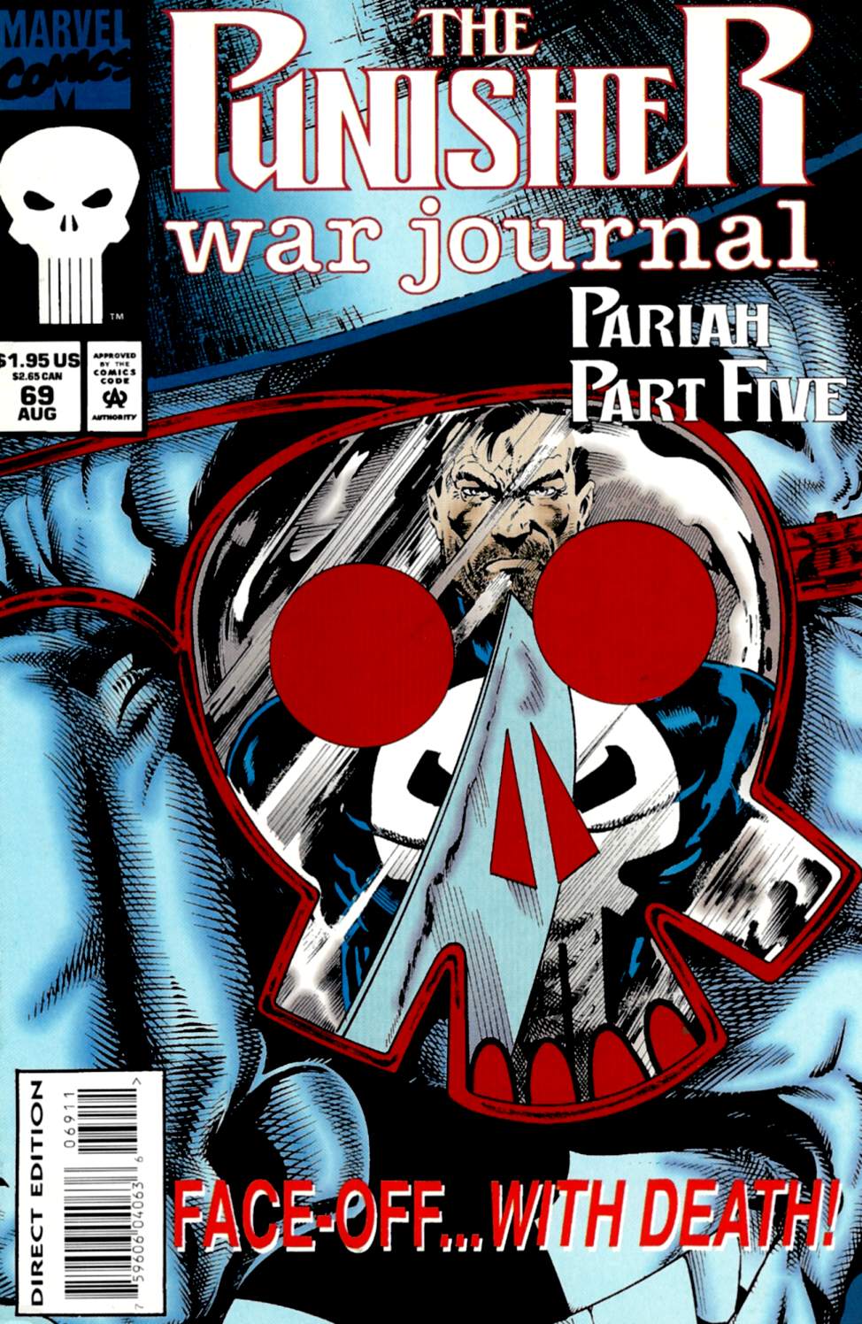 The Punisher War Journal issue 69 - Page 1