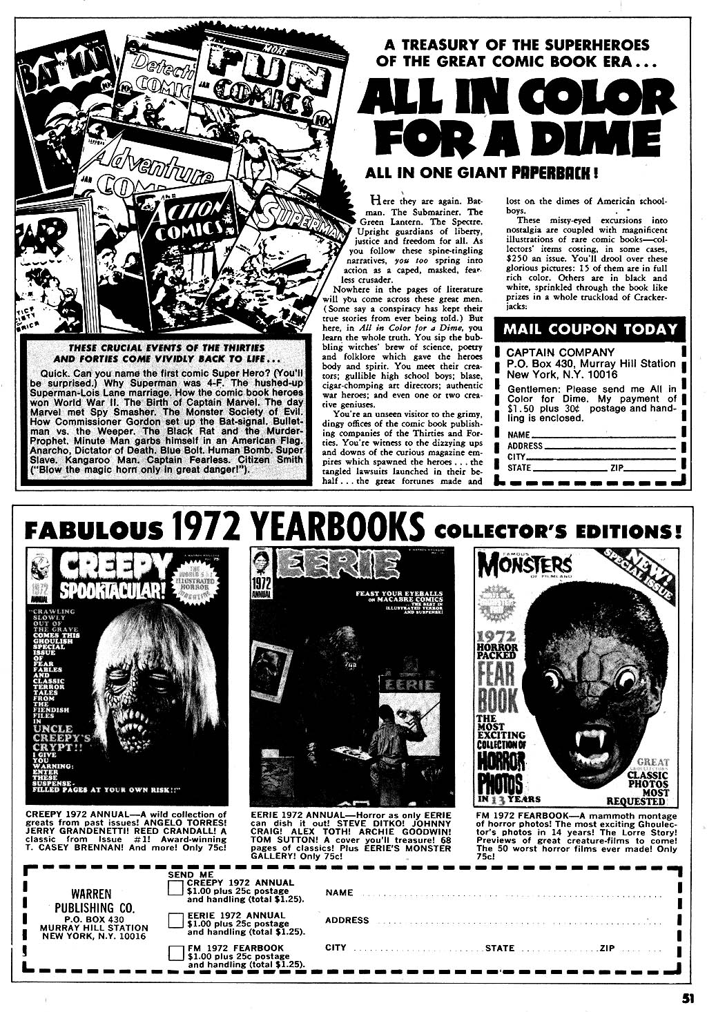 Creepy (1964) Issue #44 #44 - English 51