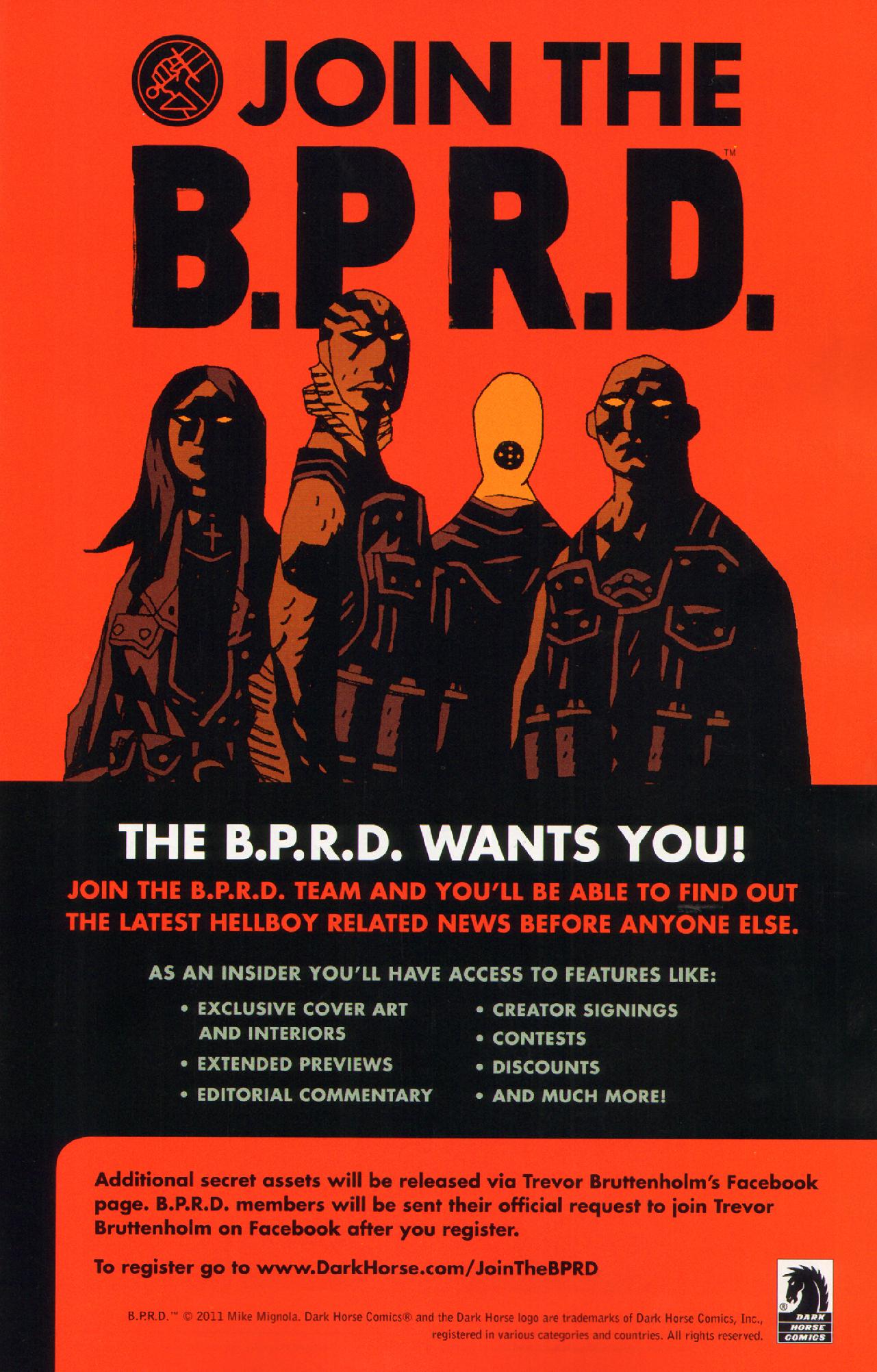 Read online B.P.R.D.: The Dead Remembered comic -  Issue #1 - 20