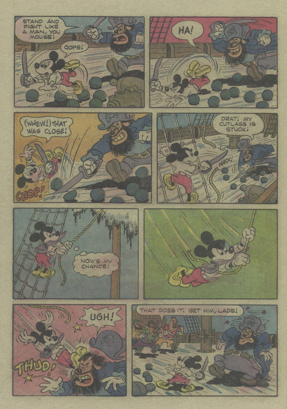 Read online Walt Disney's Mickey Mouse comic -  Issue #164 - 26
