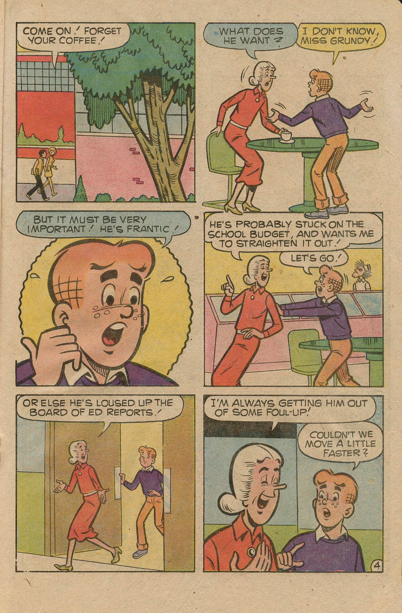Read online Archie's Pals 'N' Gals (1952) comic -  Issue #123 - 23