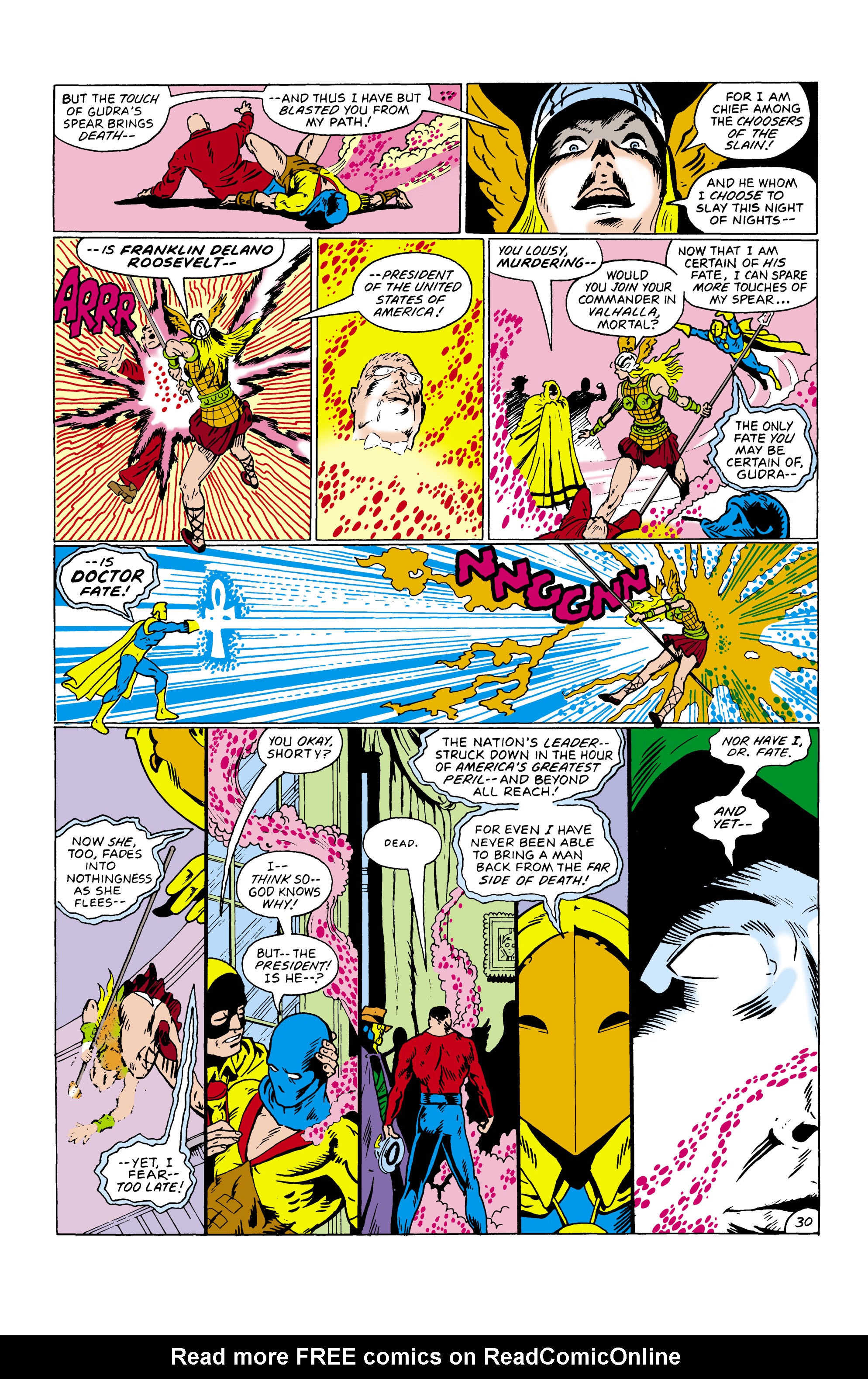 Read online Secret Origins (1986) comic -  Issue #31 - 31