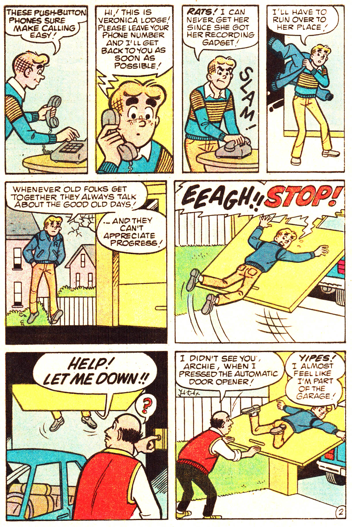 Read online Pep Comics comic -  Issue #395 - 4