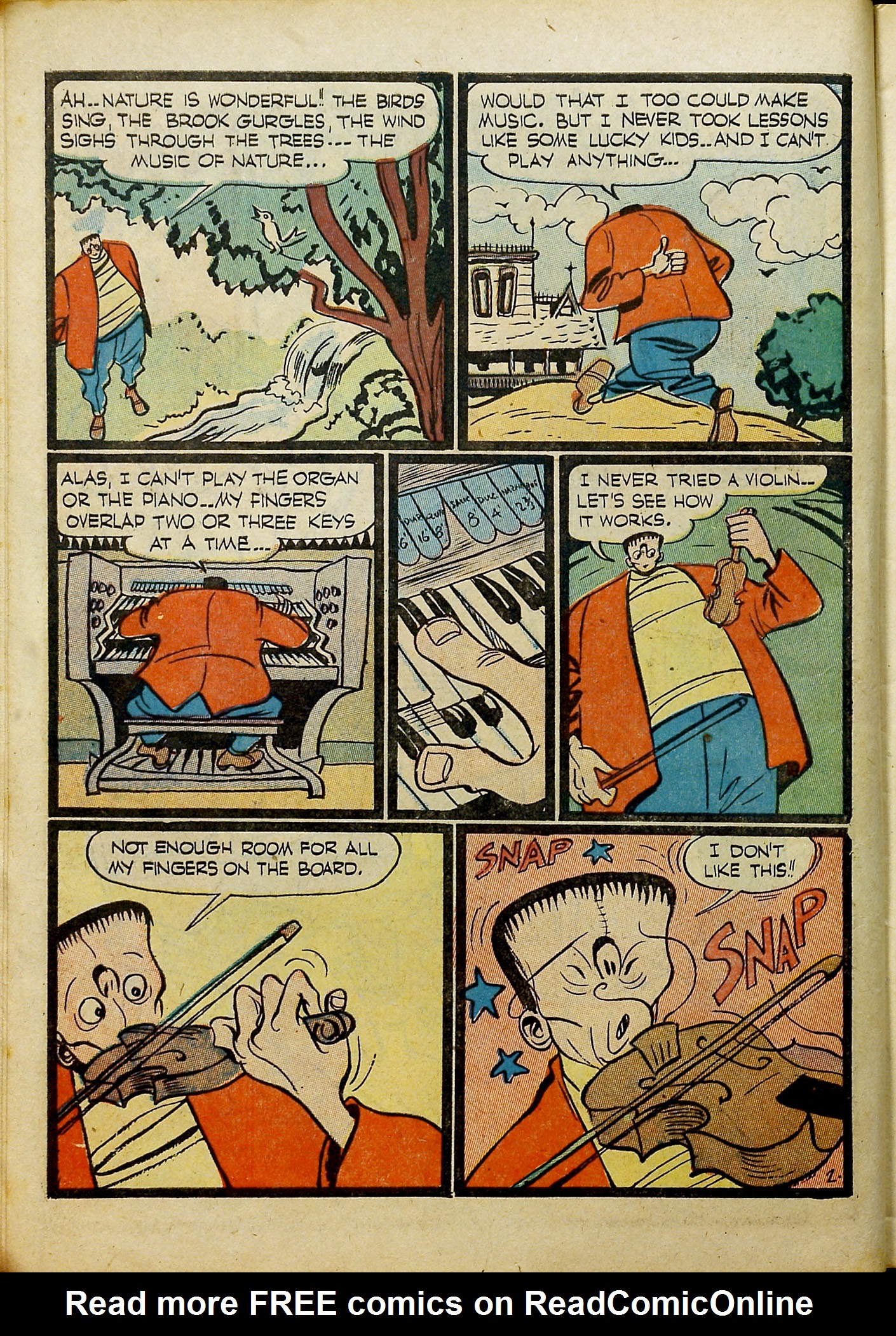 Read online Prize Comics comic -  Issue #61 - 14