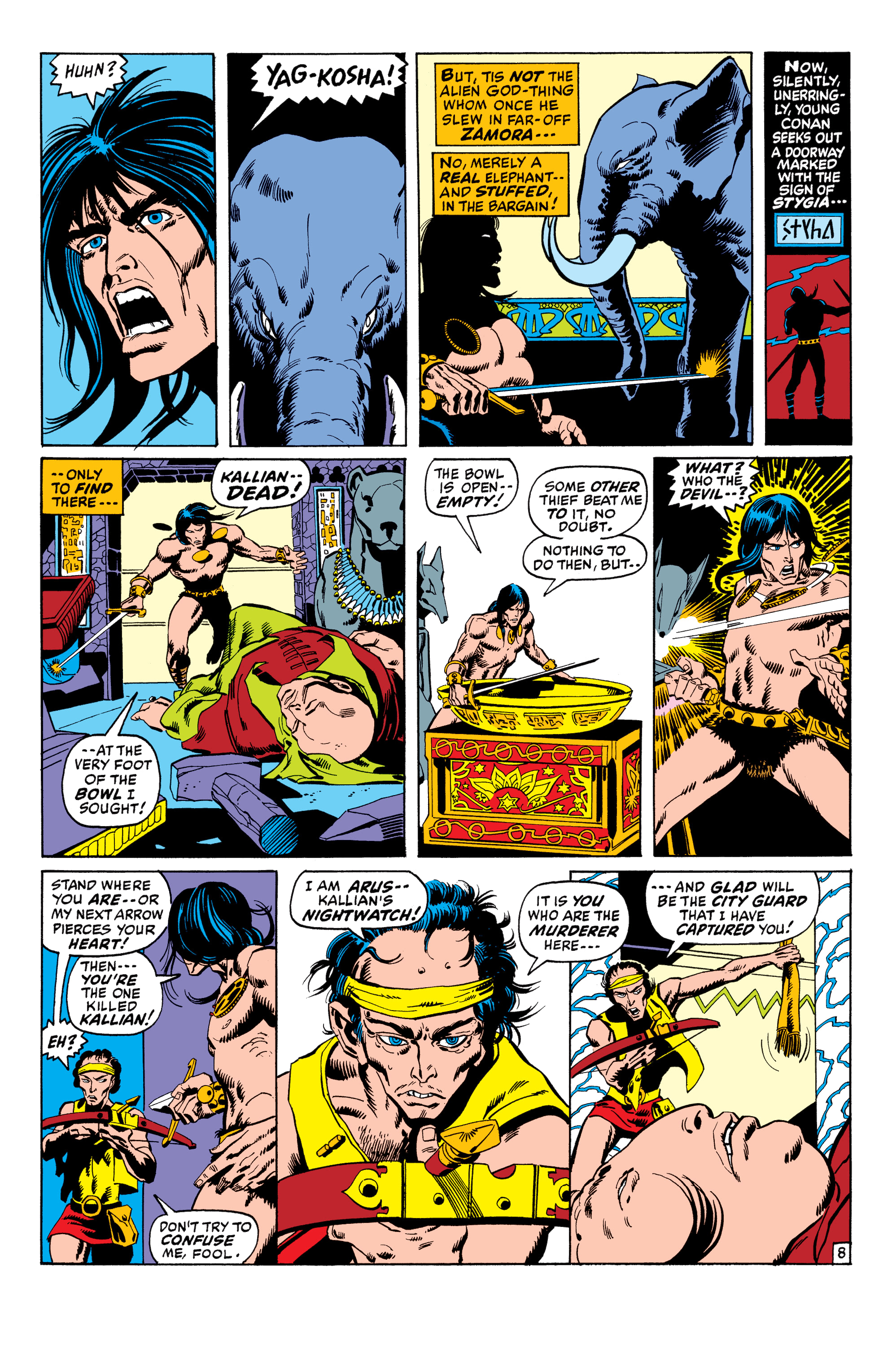 Read online Conan The Barbarian Epic Collection: The Original Marvel Years - The Coming Of Conan comic -  Issue # TPB (Part 2) - 43