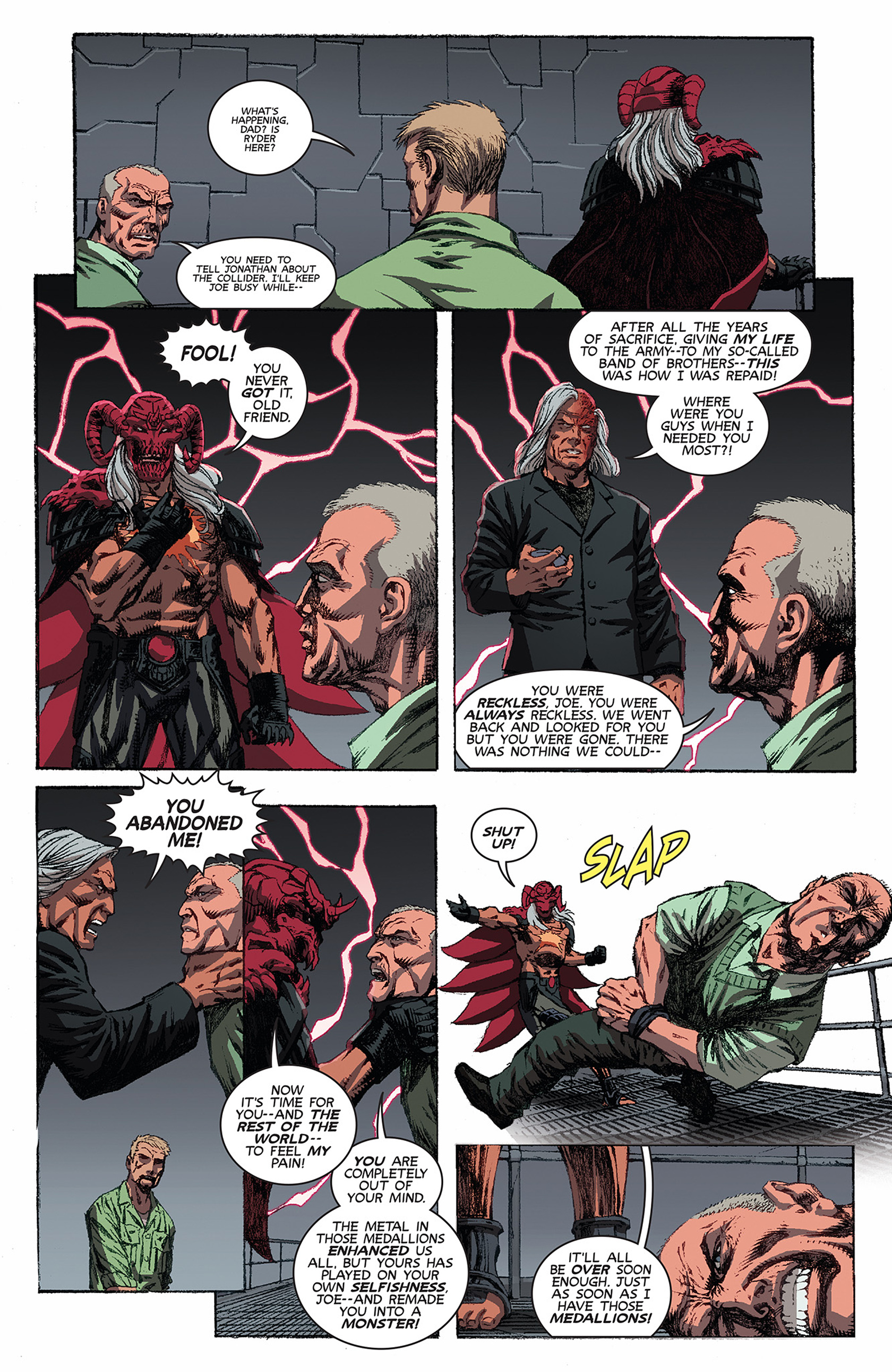 Read online Cage Hero comic -  Issue #4 - 12