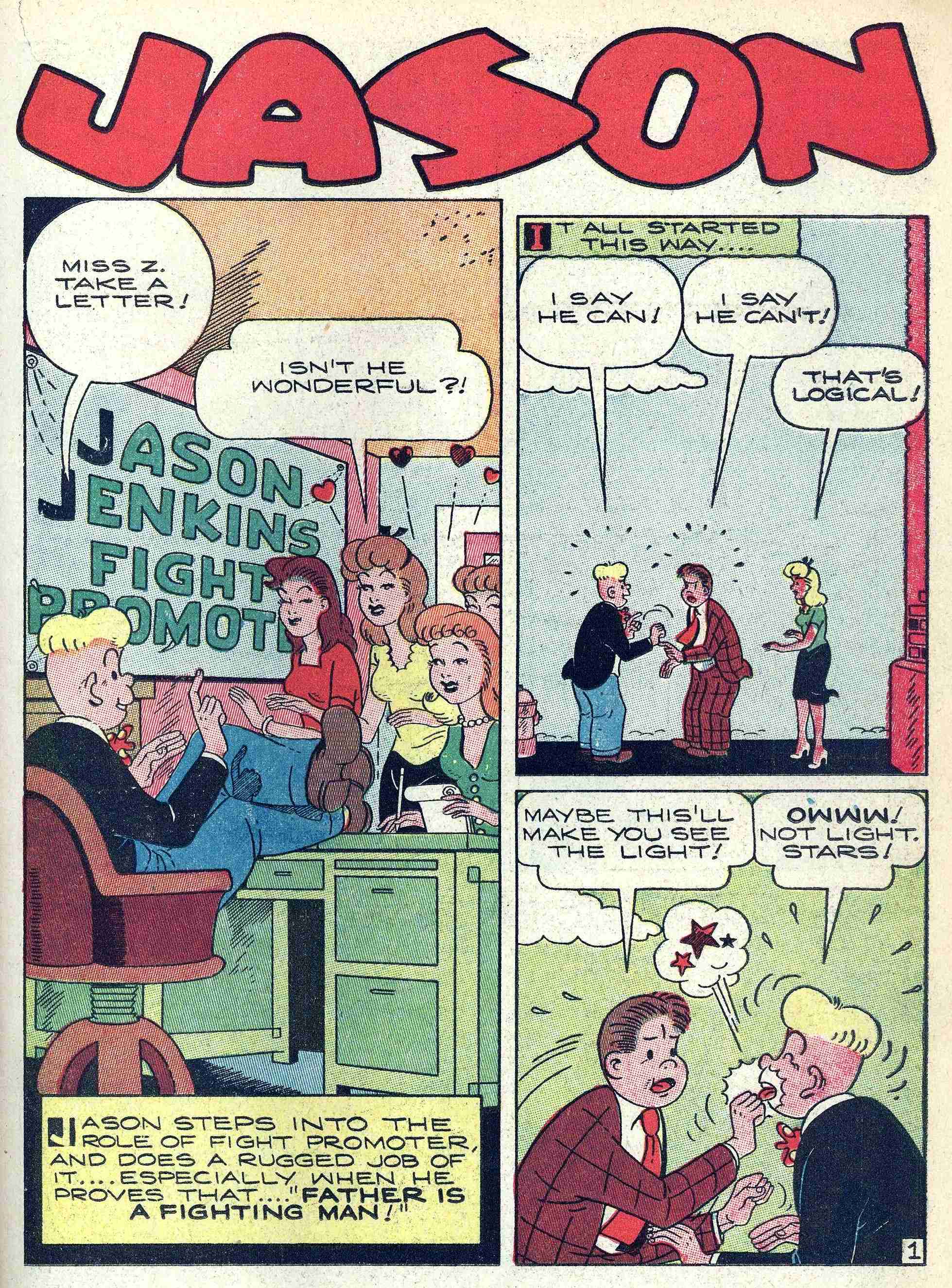 Read online Prize Comics comic -  Issue #64 - 31