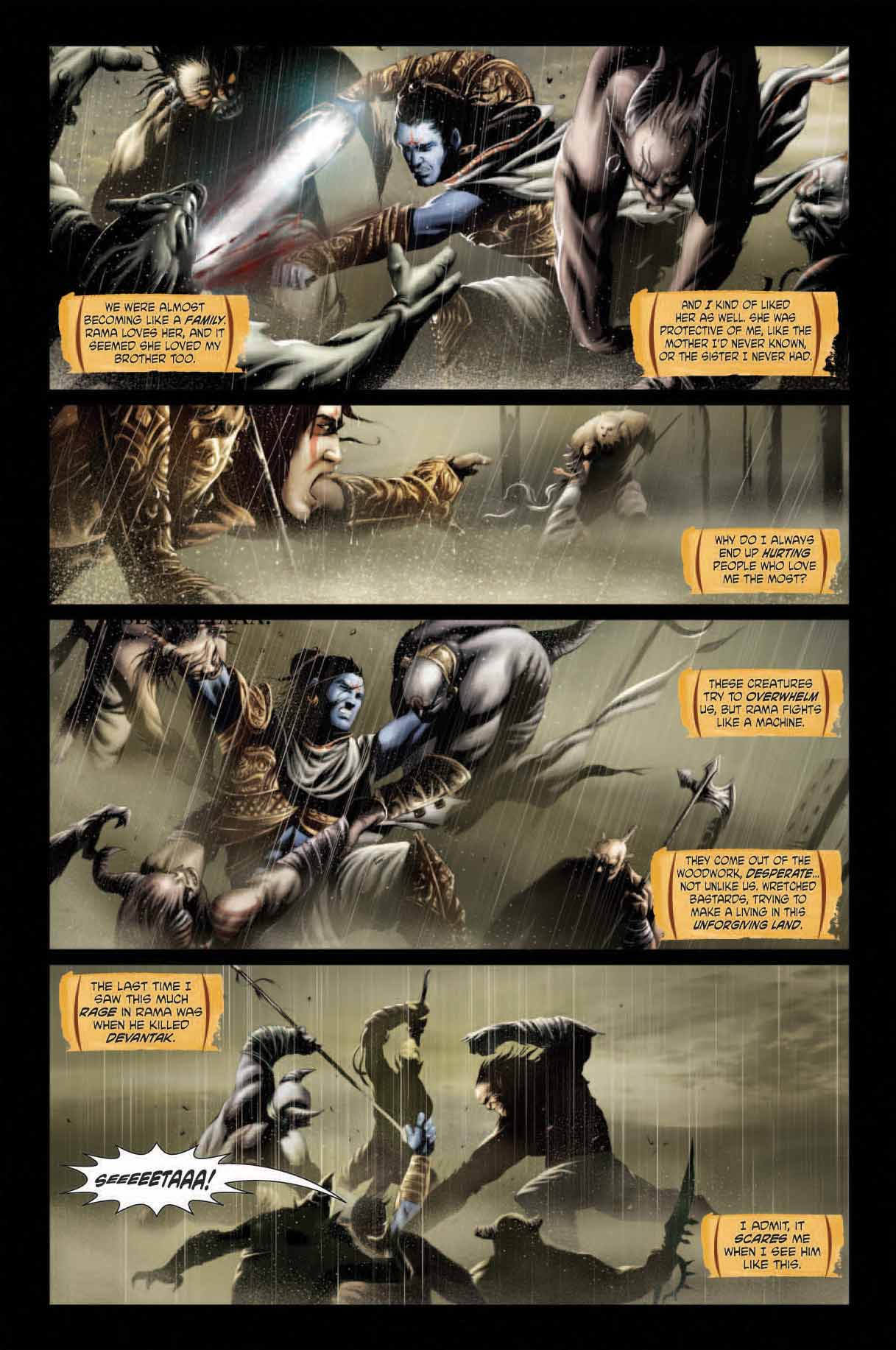 Read online Ramayan 3392 A.D. Reloaded comic -  Issue #3 - 19