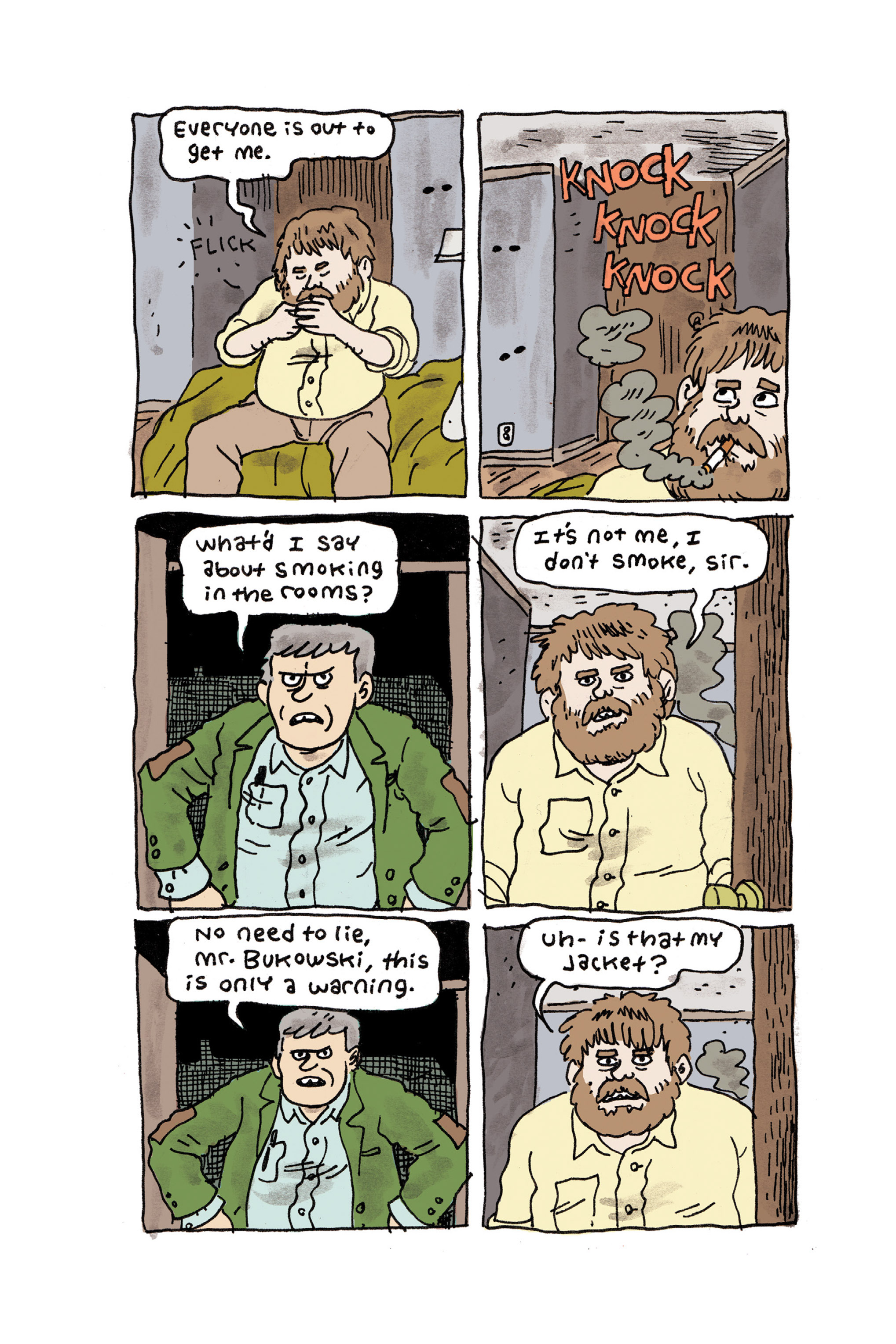 Read online Fante Bukowski comic -  Issue # TPB 2 - 56