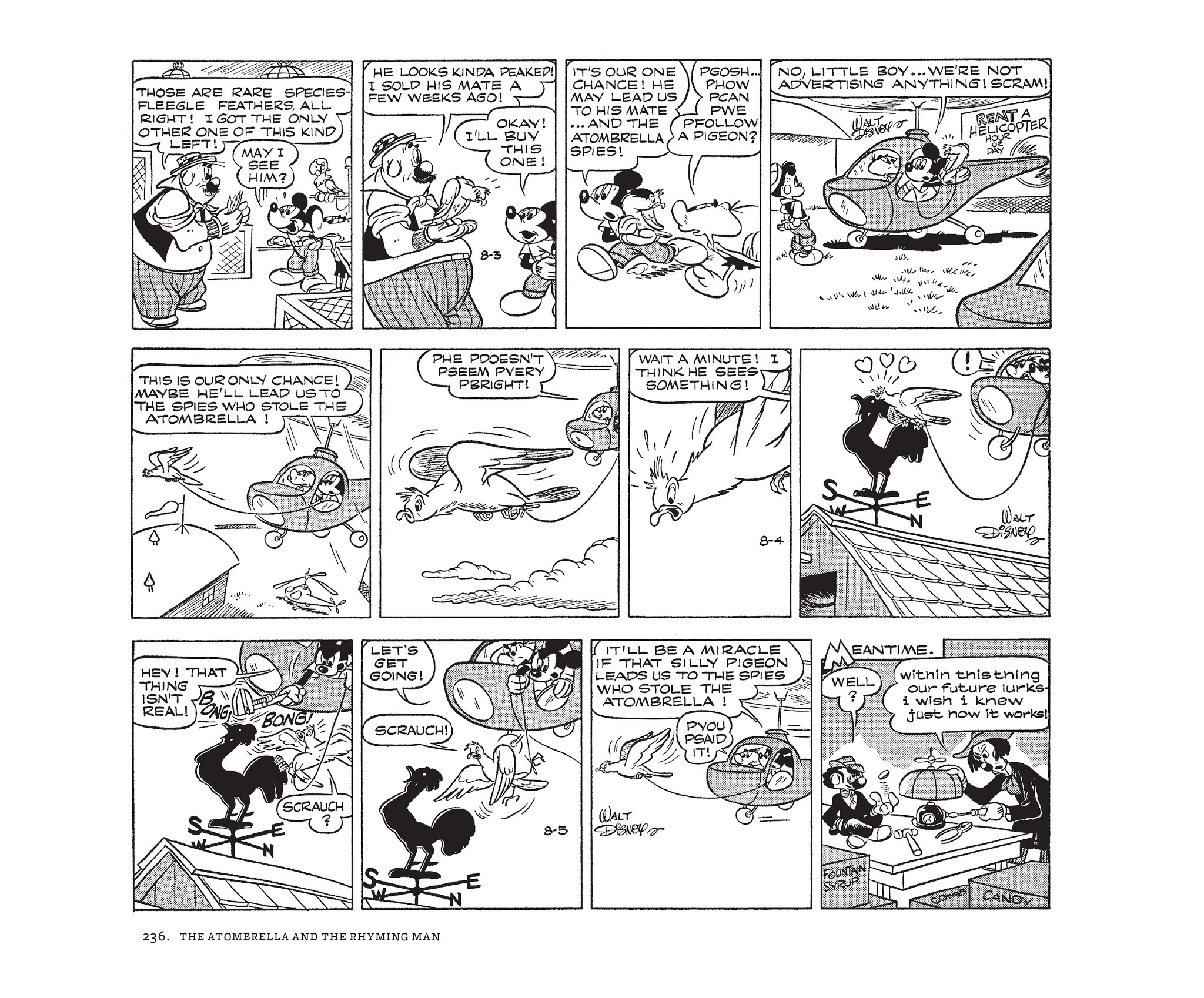 Read online Walt Disney's Mickey Mouse by Floyd Gottfredson comic -  Issue # TPB 9 (Part 3) - 36