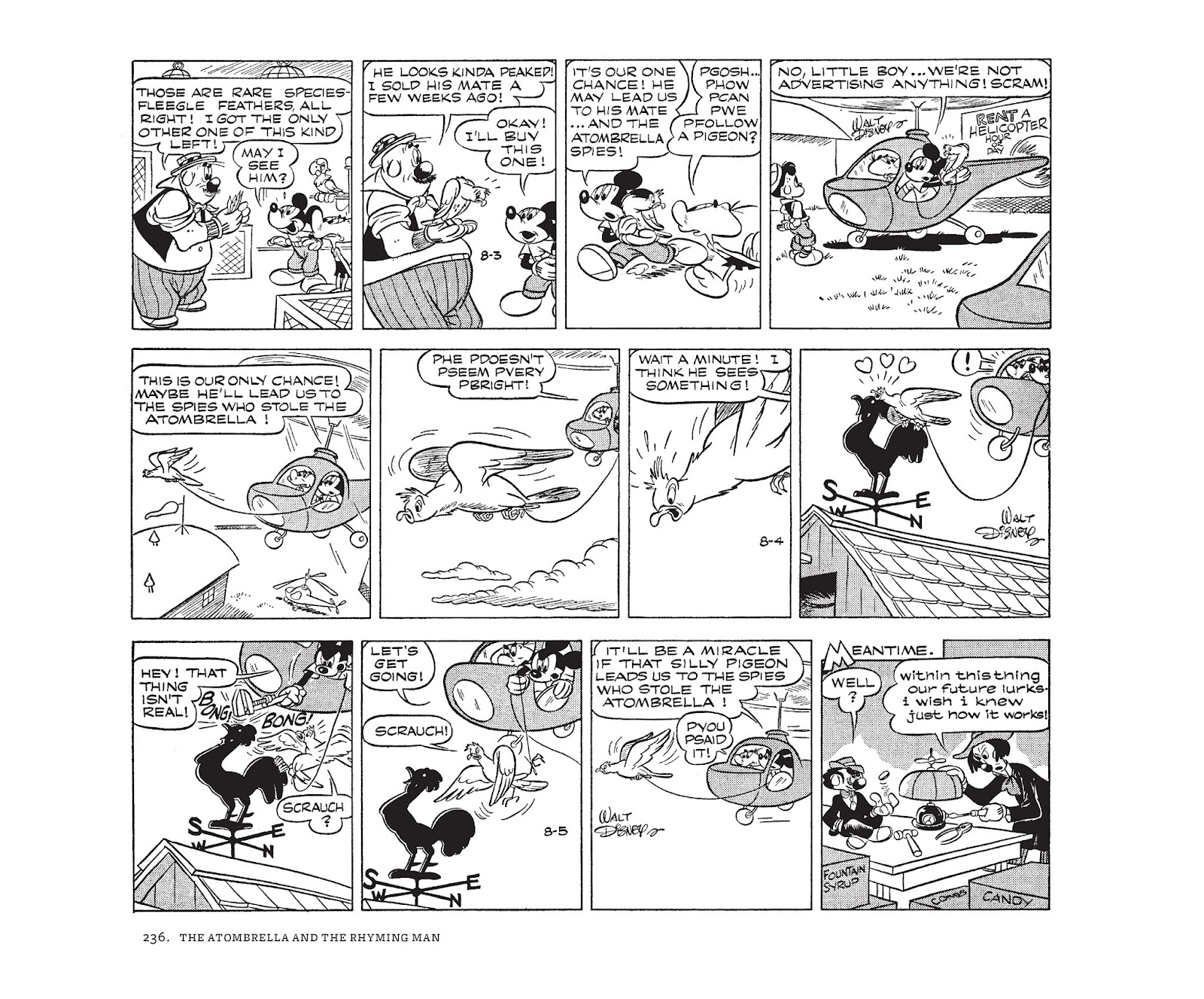 Walt Disney's Mickey Mouse by Floyd Gottfredson issue TPB 9 (Part 3) - Page 36