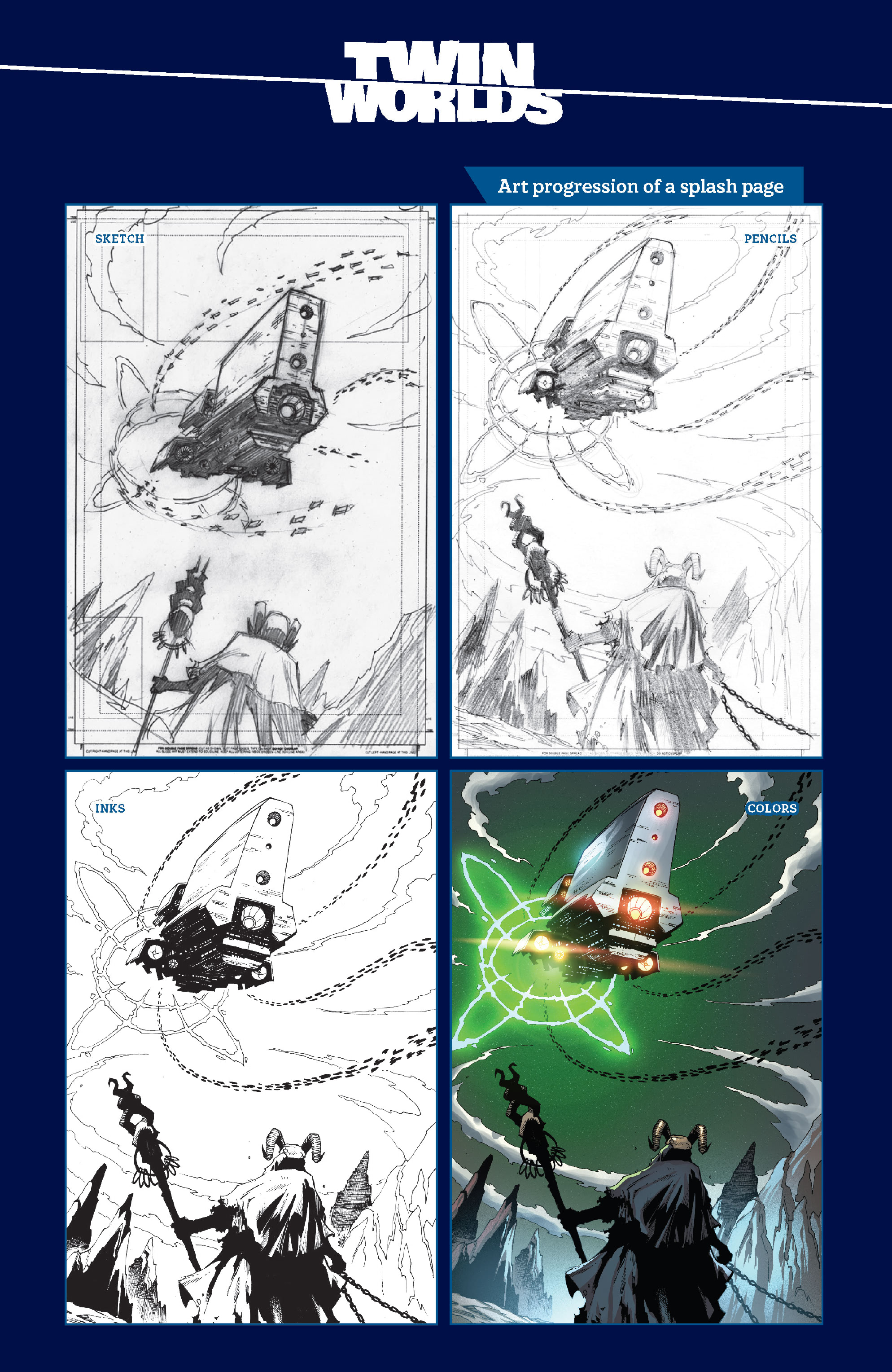 Read online Twin Worlds comic -  Issue #1 - 33