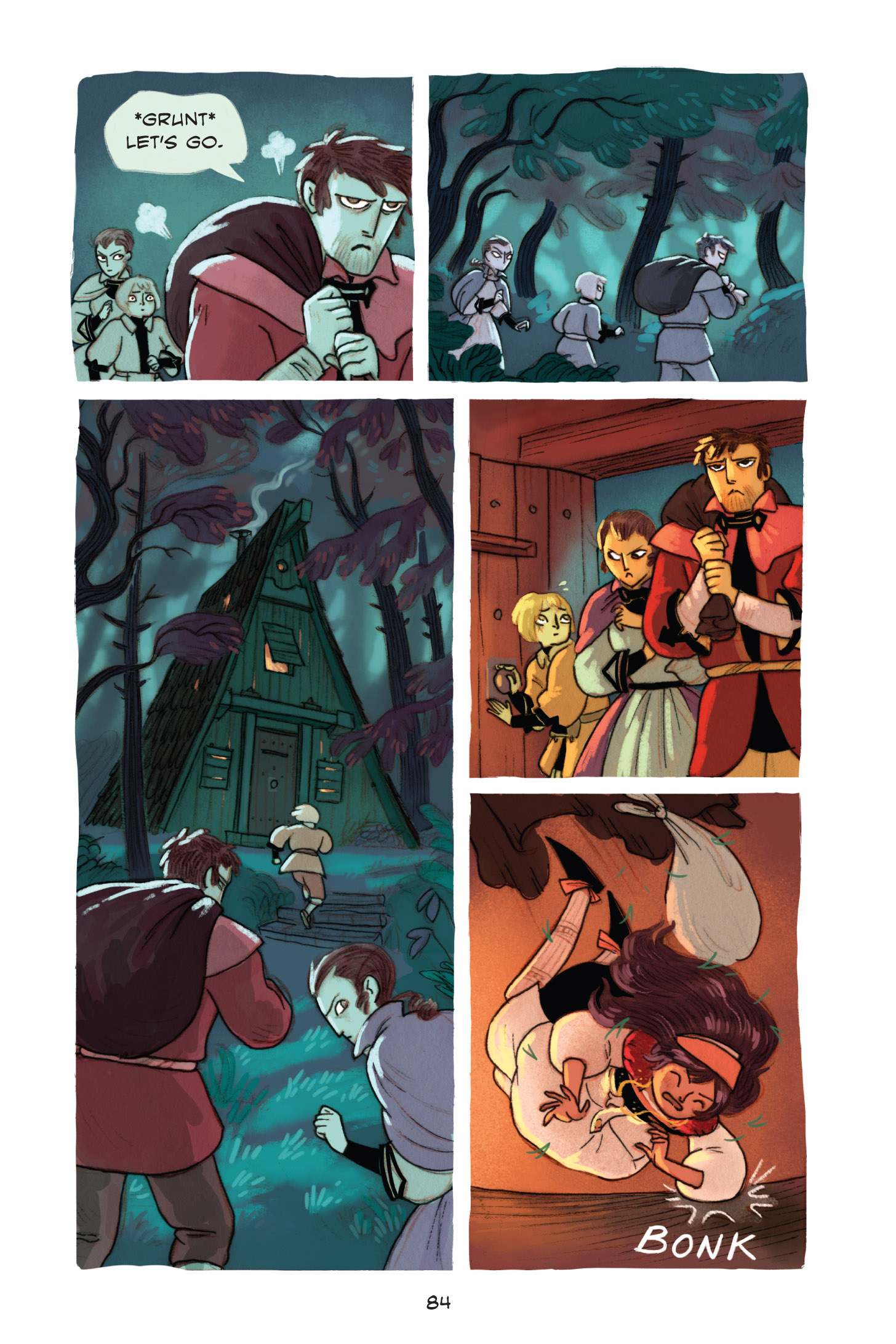 Read online Cat's Cradle comic -  Issue # TPB 1 - 87