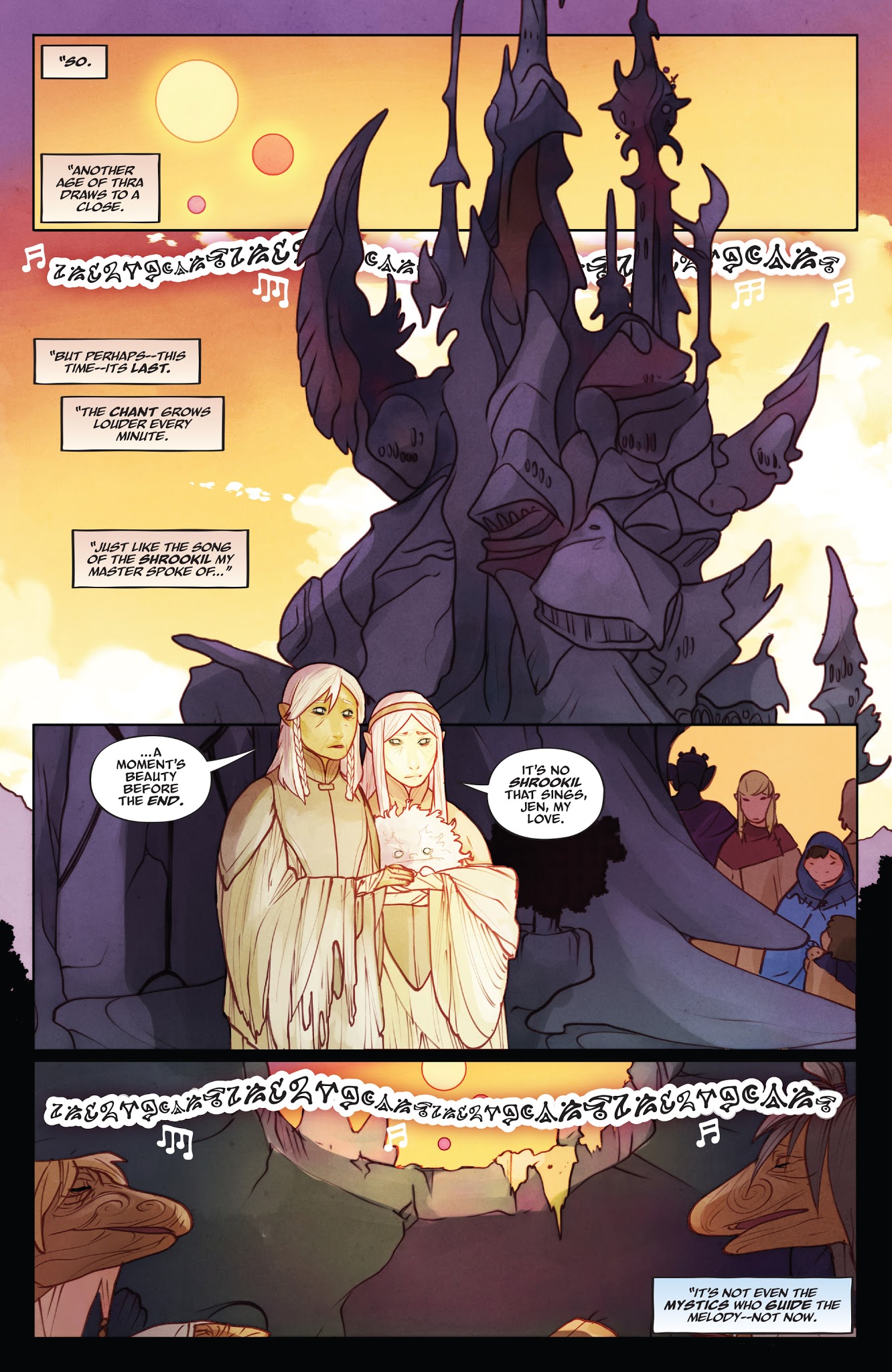 Read online The Power of the Dark Crystal comic -  Issue #11 - 3