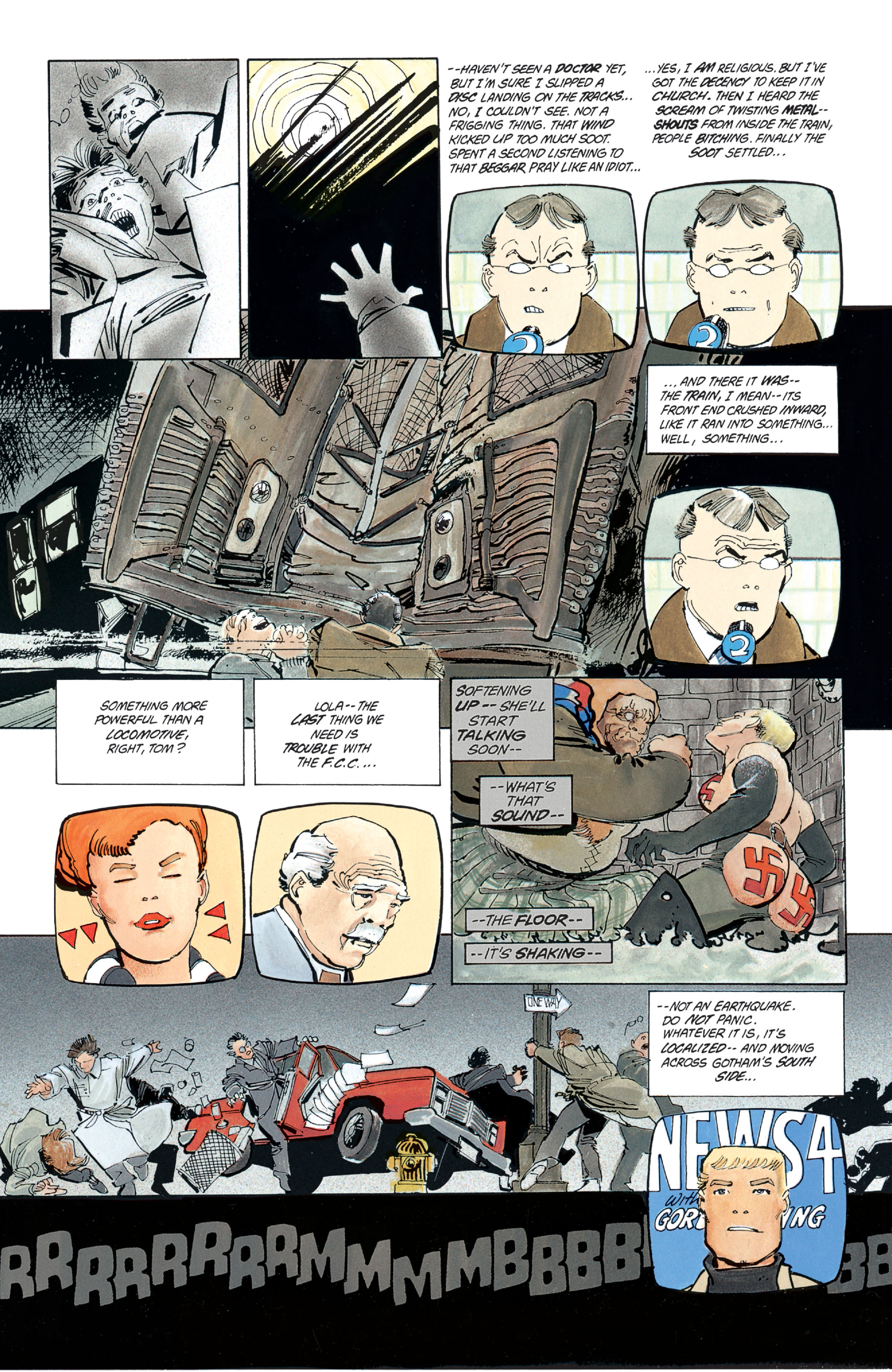 Read online Batman: The Dark Knight Returns comic -  Issue #3 - 9