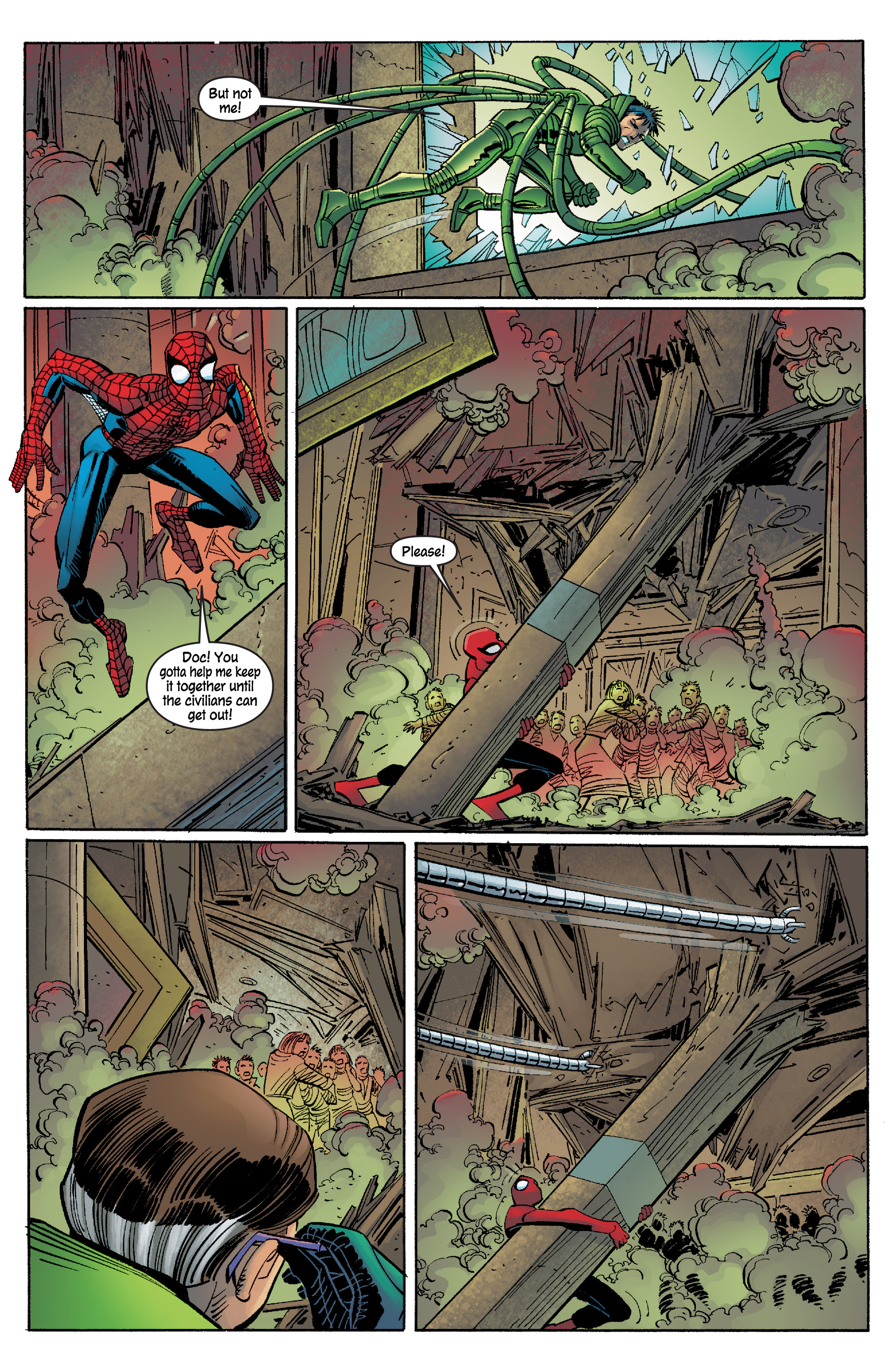 Read online The Amazing Spider-Man by JMS Ultimate Collection comic -  Issue # TPB 1 (Part 4) - 38