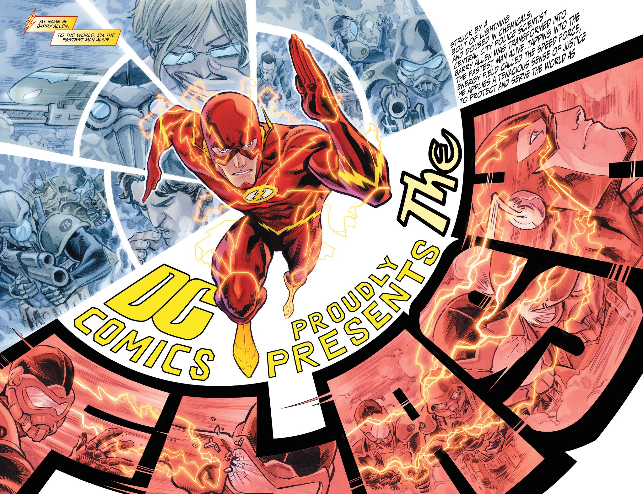 Read online The Flash (2011) comic -  Issue # _TPB Essential Edition (Part 1) - 11