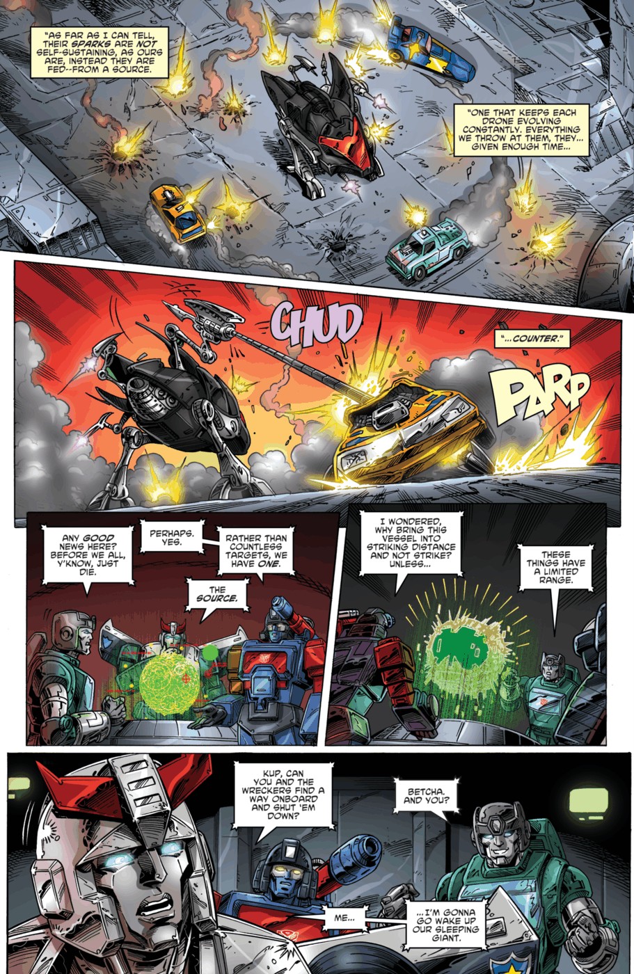 Read online The Transformers: Regeneration One comic -  Issue #94 - 17