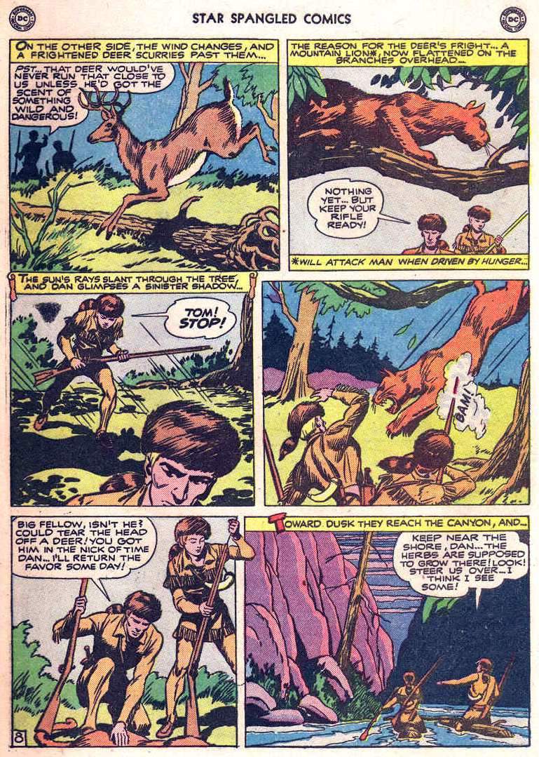 Read online Star Spangled Comics comic -  Issue #104 - 10