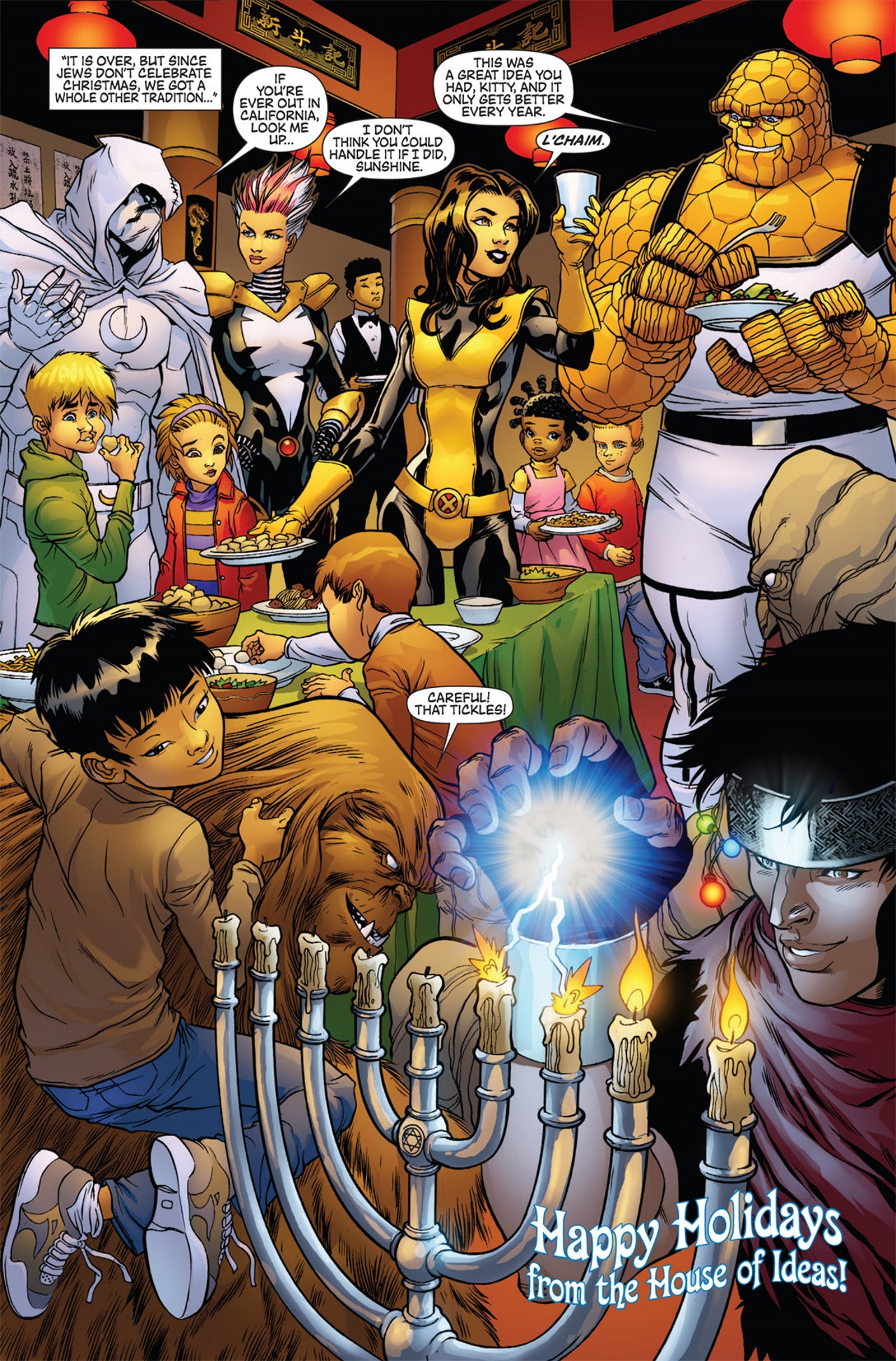 Read online Marvel Holiday Special (2012) comic -  Issue # Full - 34