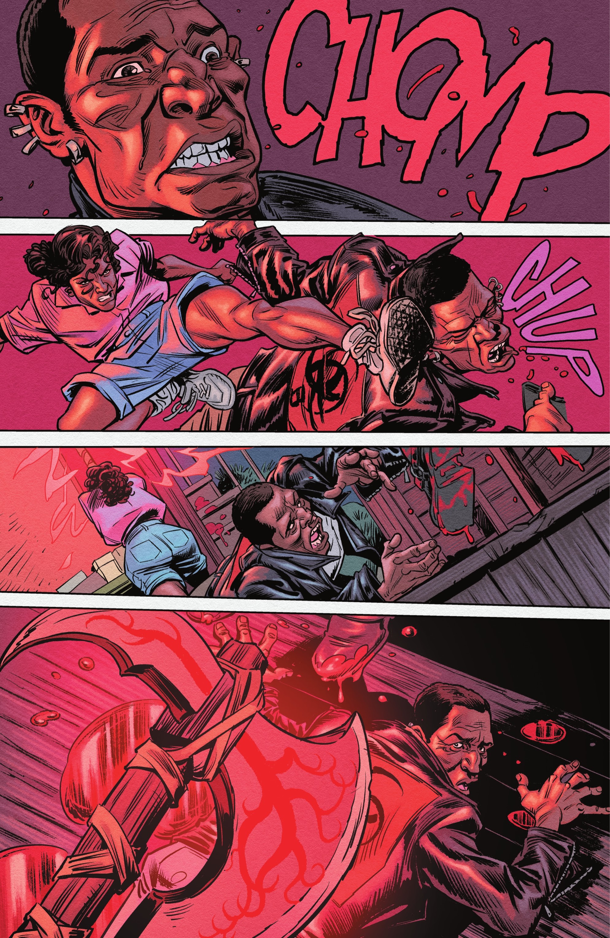 Read online Refrigerator Full of Heads comic -  Issue #4 - 12