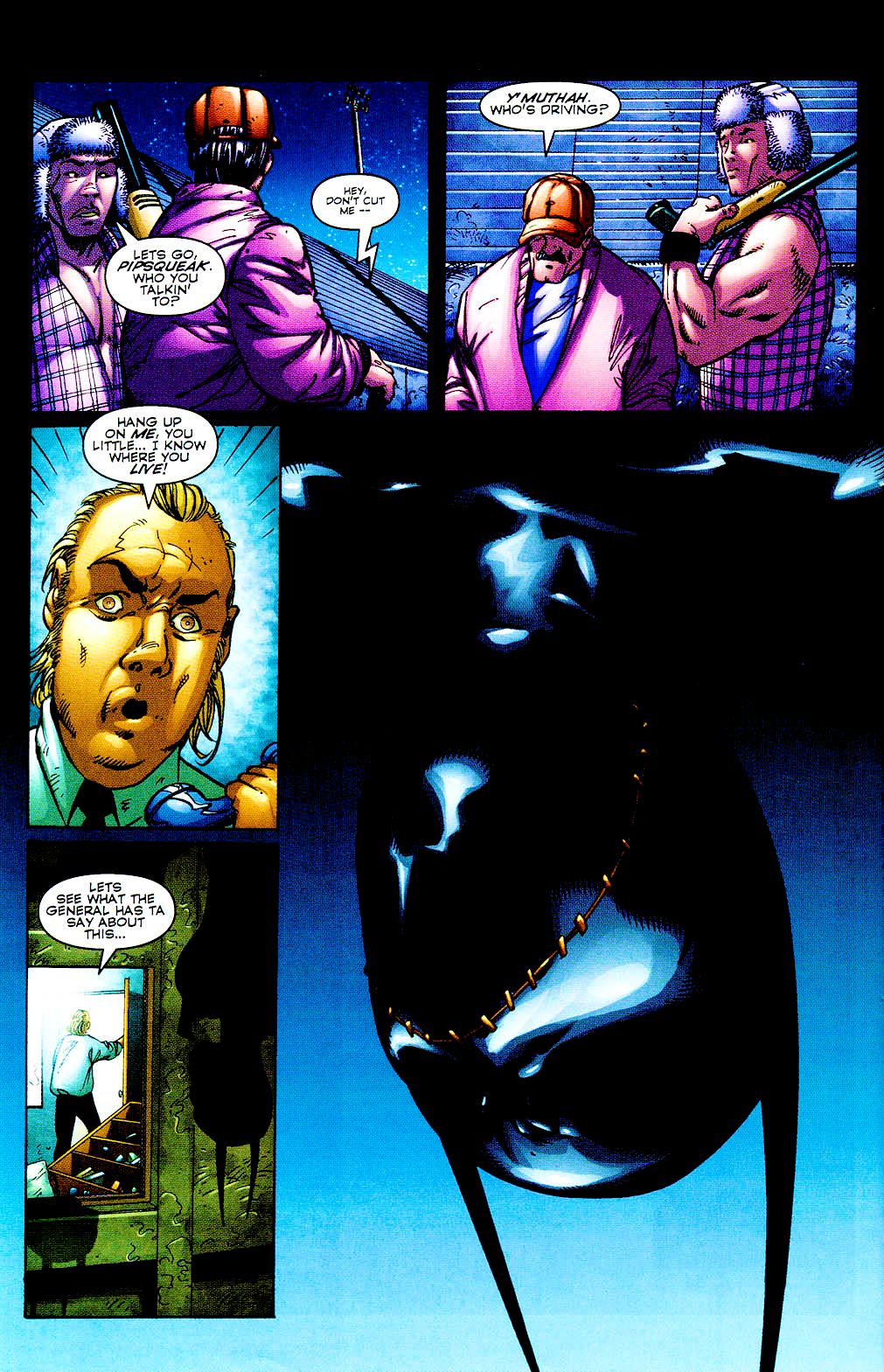 Read online Ghost/Batgirl comic -  Issue #3 - 23