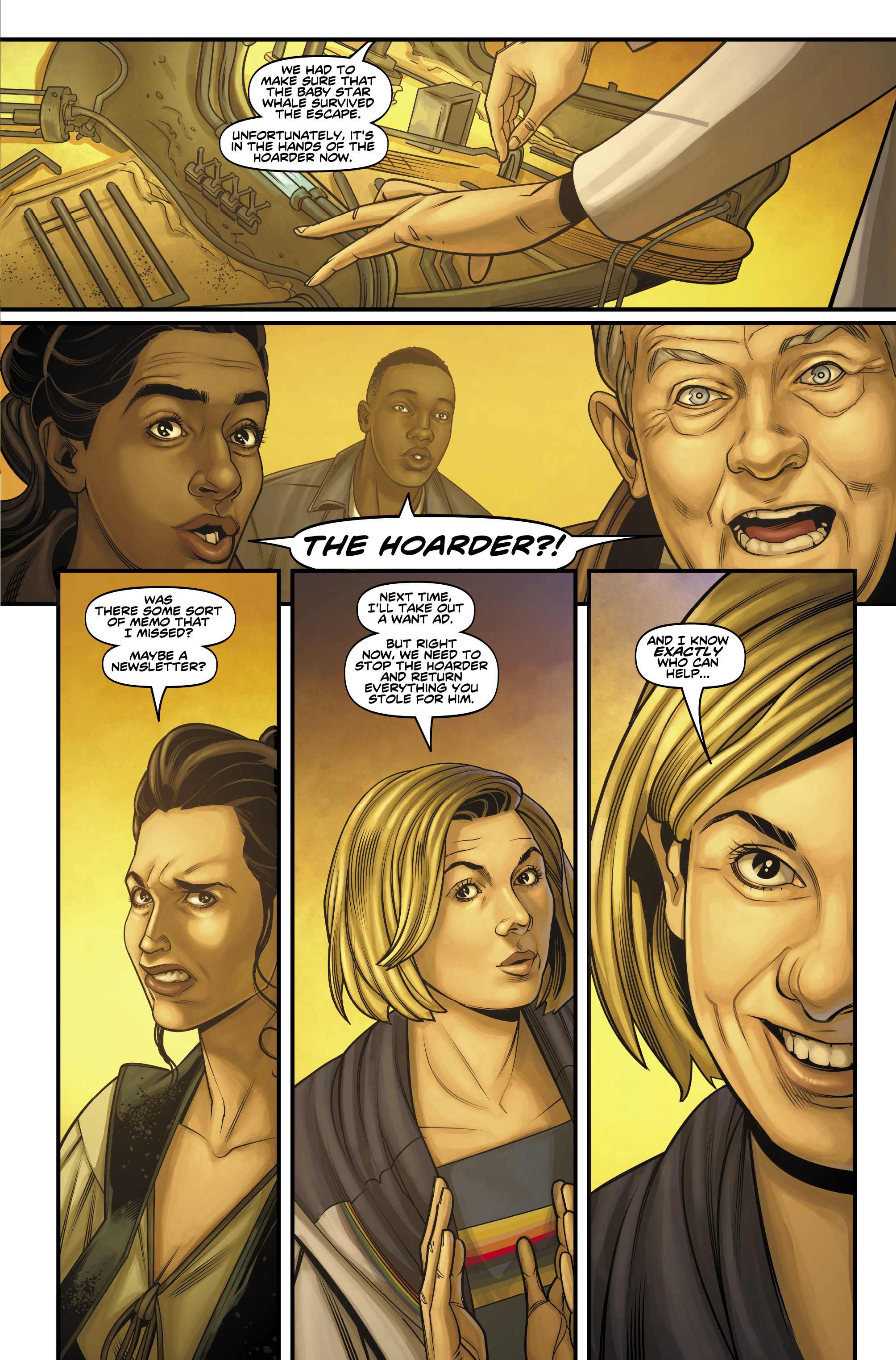 Read online Doctor Who: The Thirteenth Doctor comic -  Issue #12 - 20