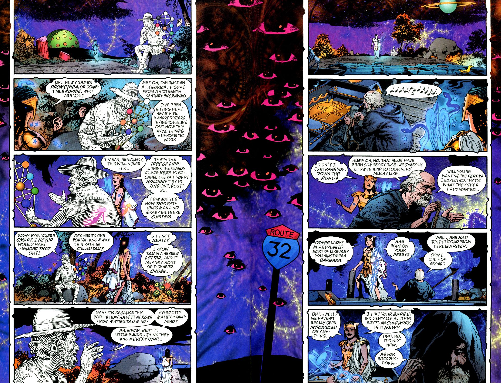 Read online Promethea comic -  Issue #13 - 13