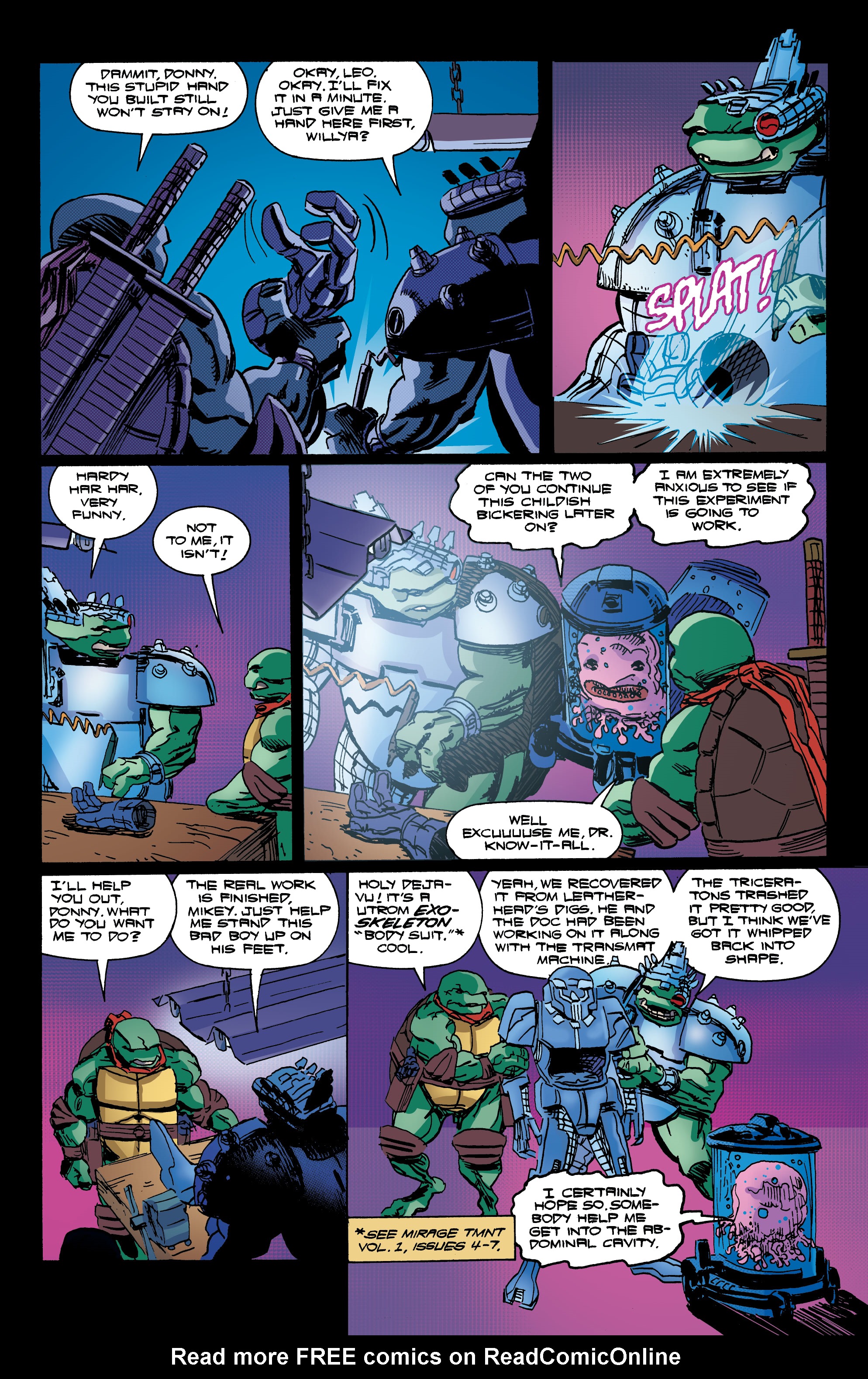Read online Teenage Mutant Ninja Turtles: Urban Legends comic -  Issue #23 - 4