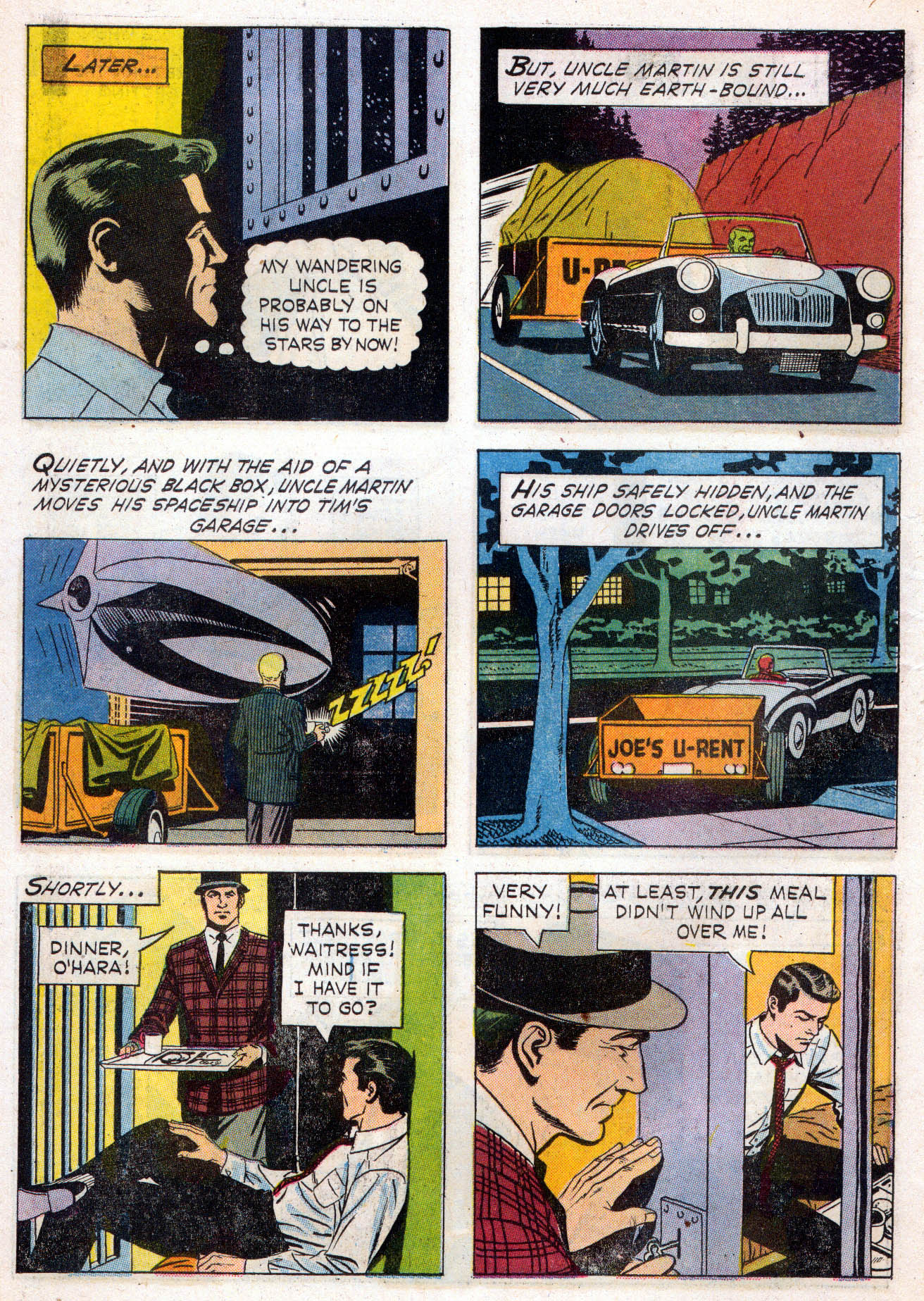 Read online My Favorite Martian comic -  Issue #1 - 14