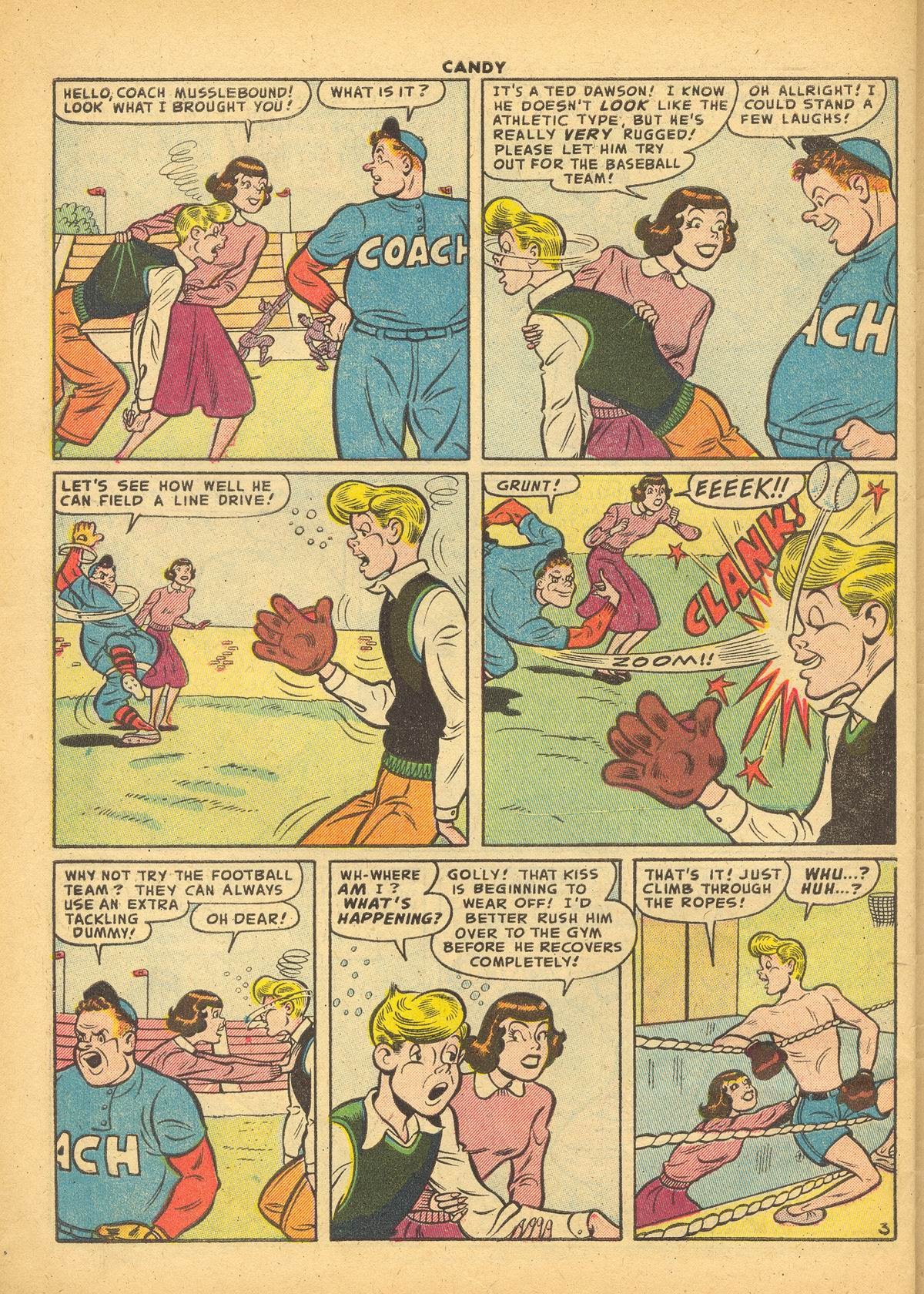 Read online Candy comic -  Issue #58 - 30