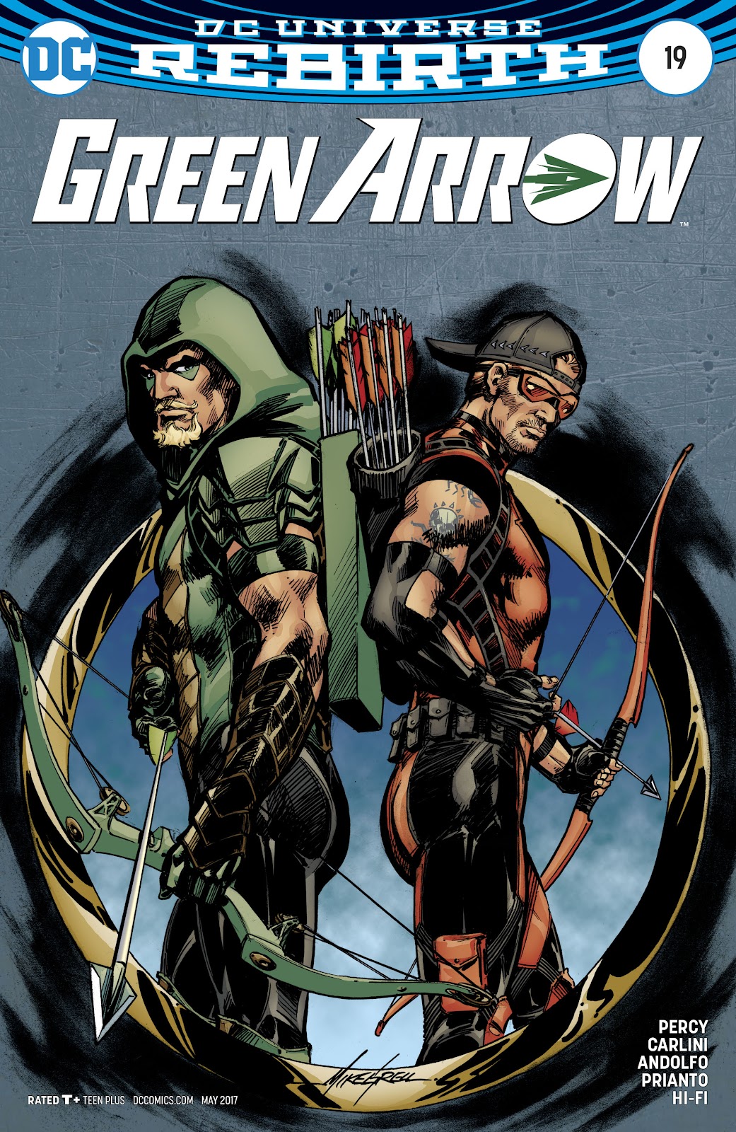 Green Arrow (2016) issue 19 - Page 3