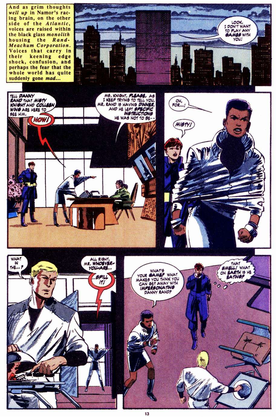 Read online Namor, The Sub-Mariner comic -  Issue #10 - 10