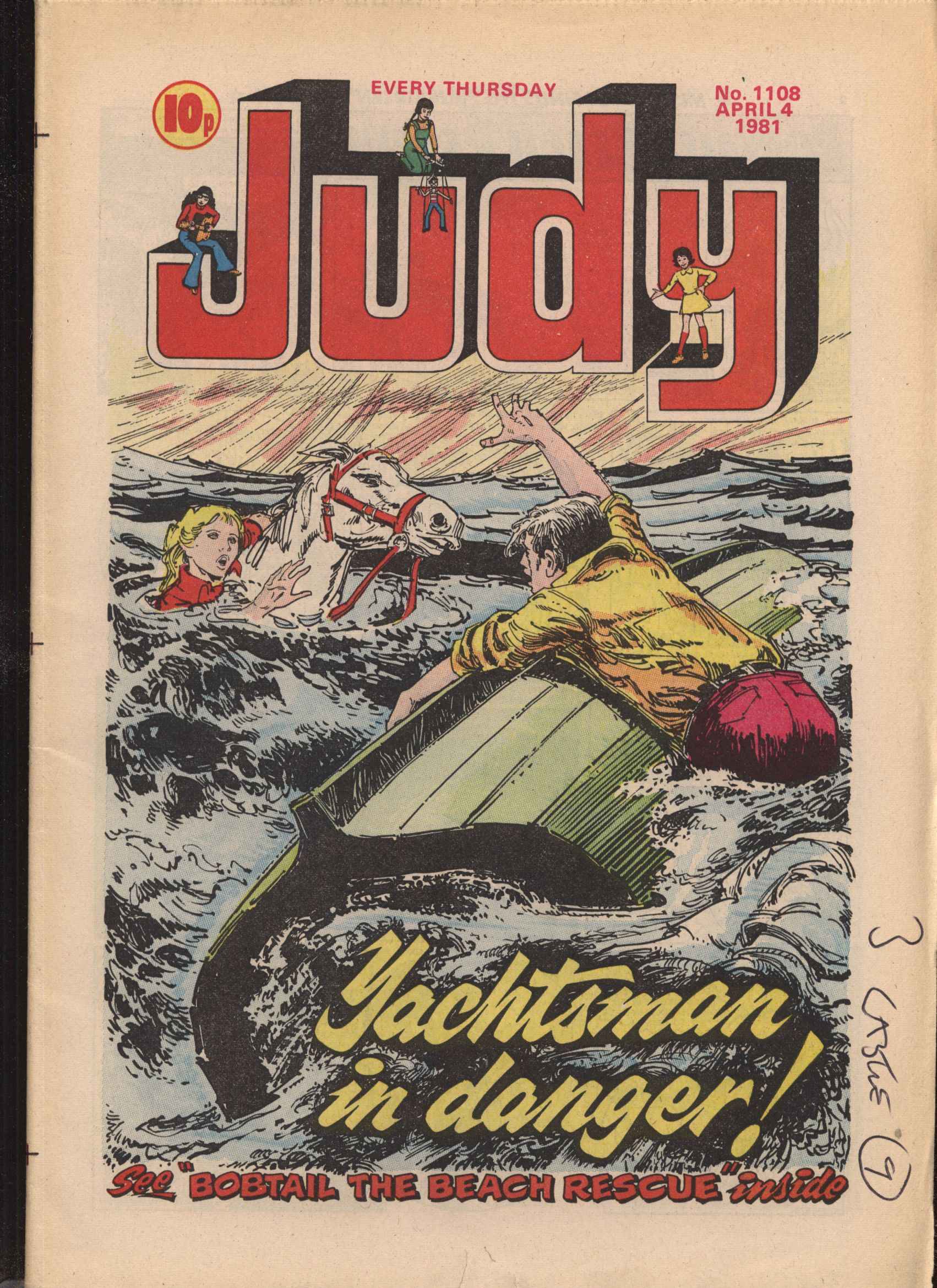 Read online Judy comic -  Issue #1108 - 1