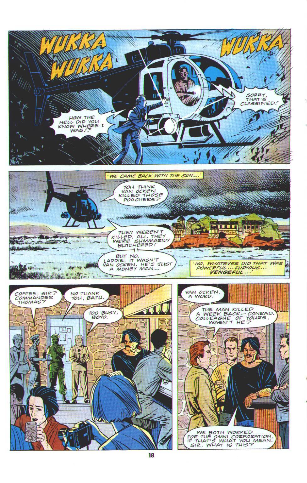 Read online The Knights of Pendragon comic -  Issue #2 - 18