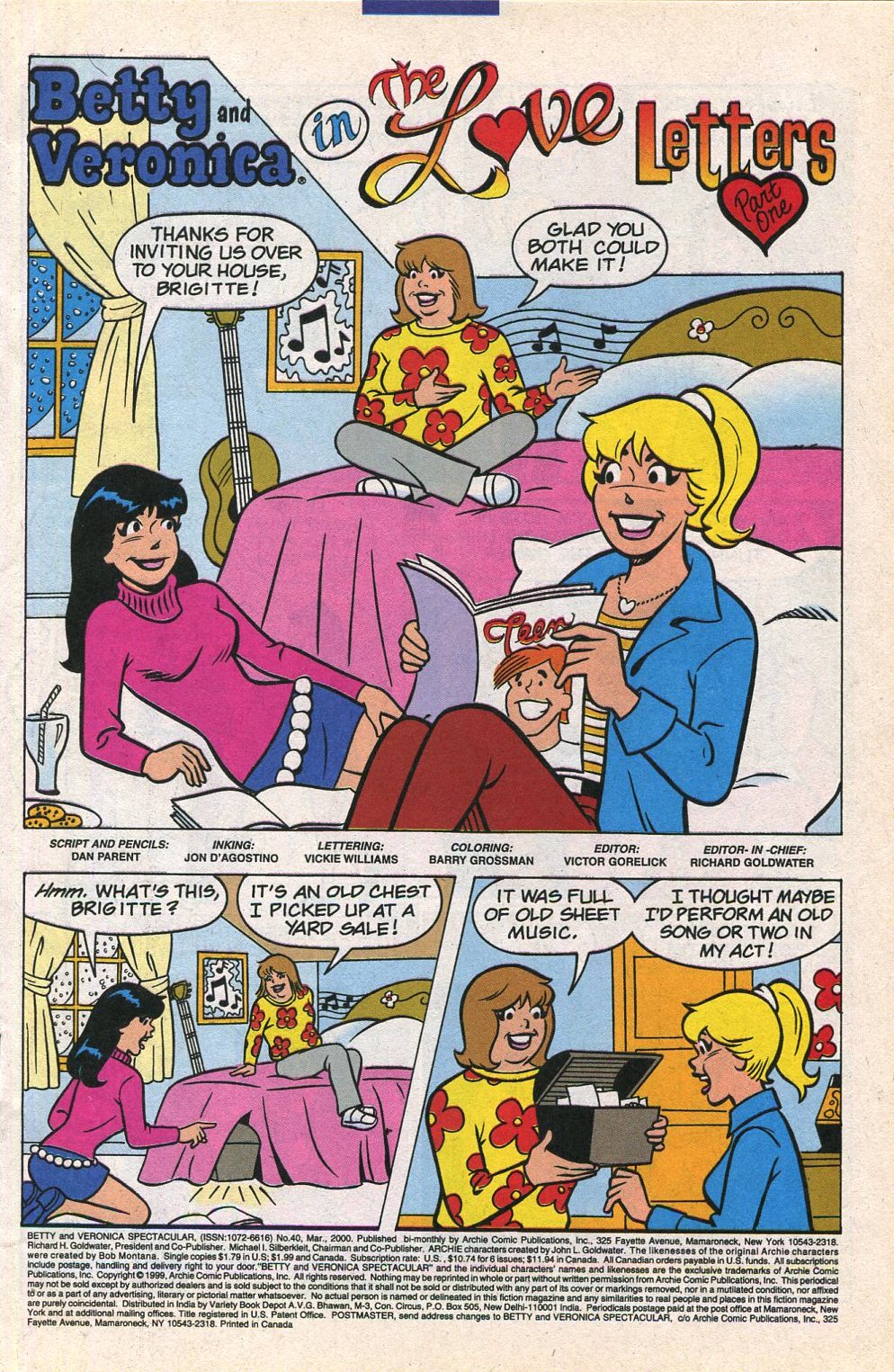Read online Betty & Veronica Spectacular comic -  Issue #40 - 3