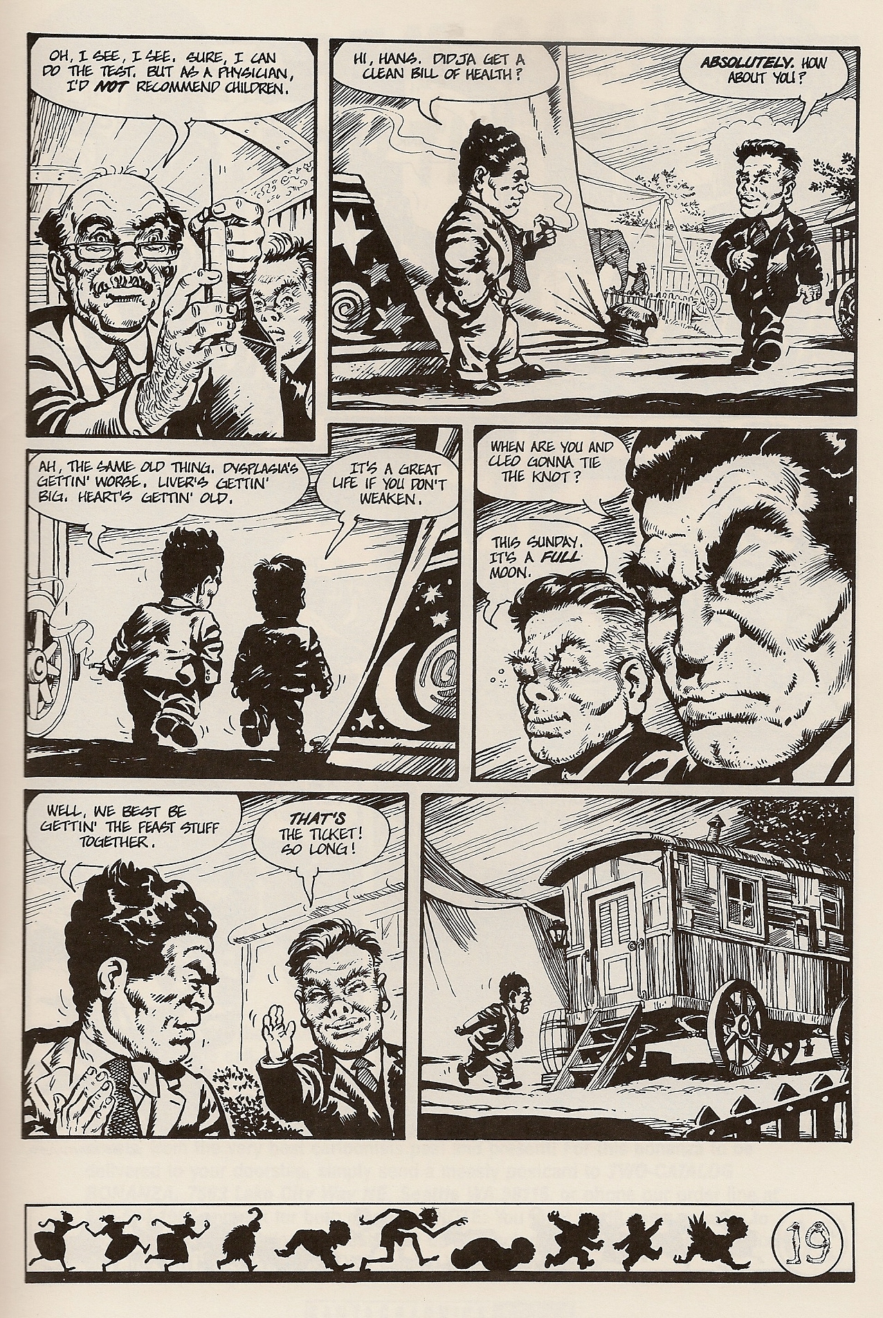 Read online Freaks comic -  Issue #2 - 21