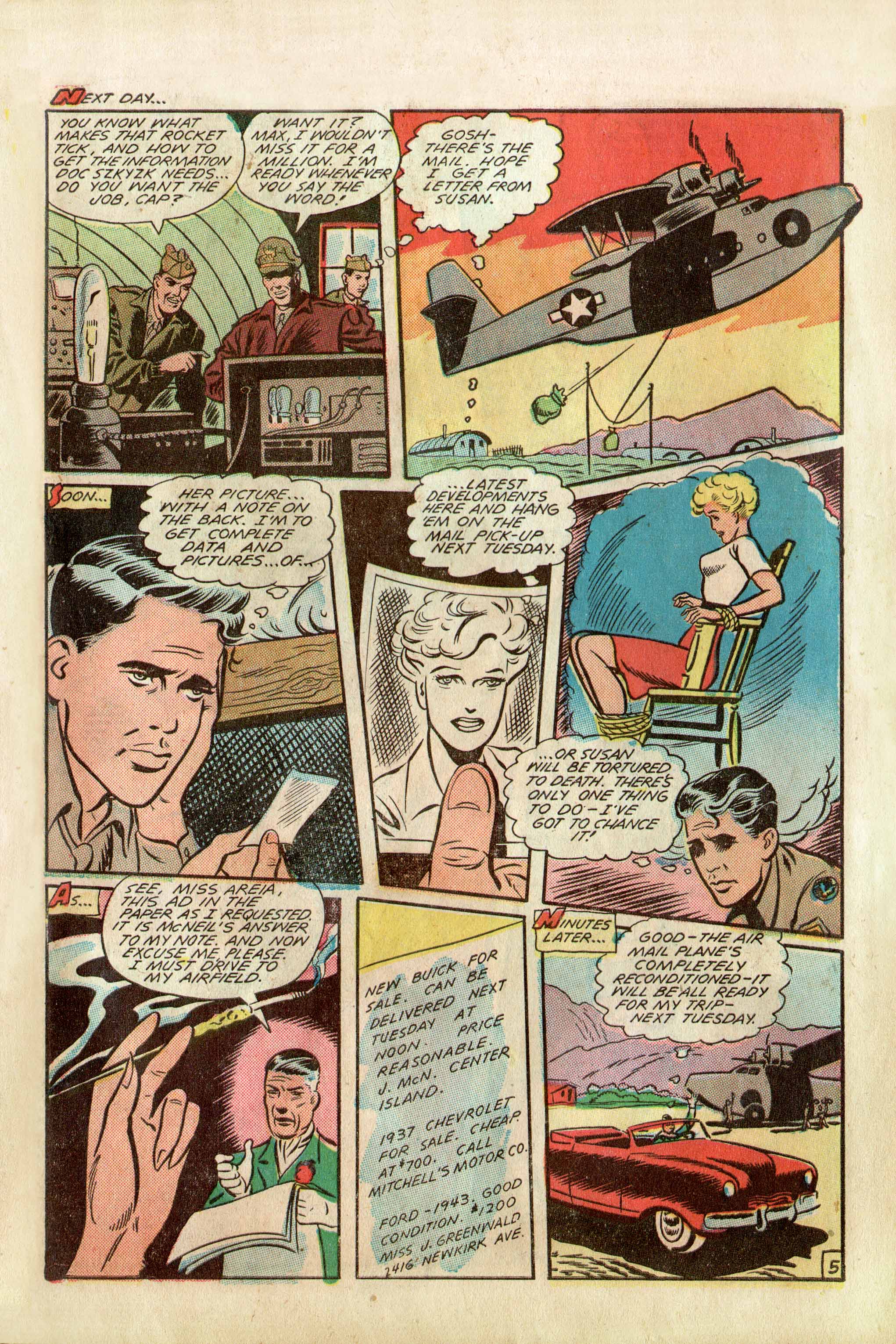 Read online Wings Comics comic -  Issue #89 - 8