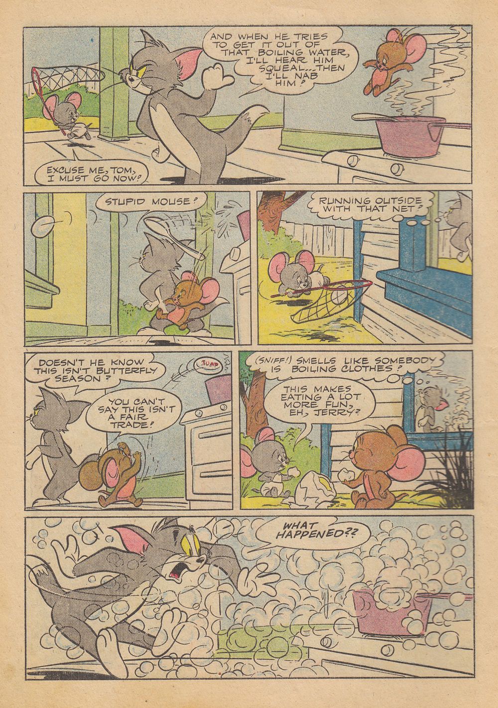 Read online Tom & Jerry Comics comic -  Issue #146 - 8