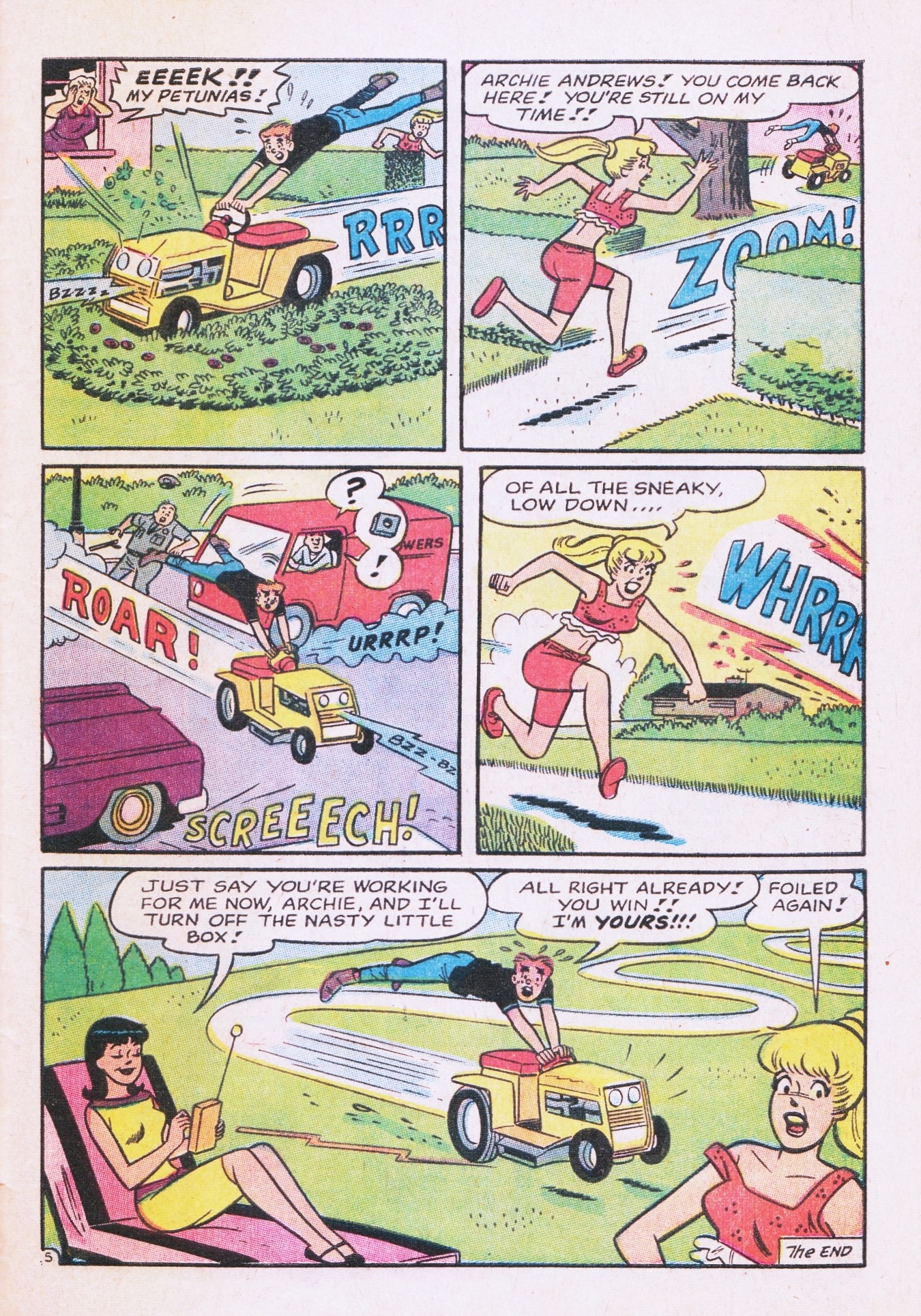 Read online Pep Comics comic -  Issue #199 - 33