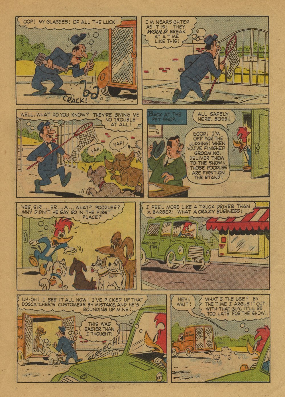 Read online Walter Lantz Woody Woodpecker (1952) comic -  Issue #68 - 31