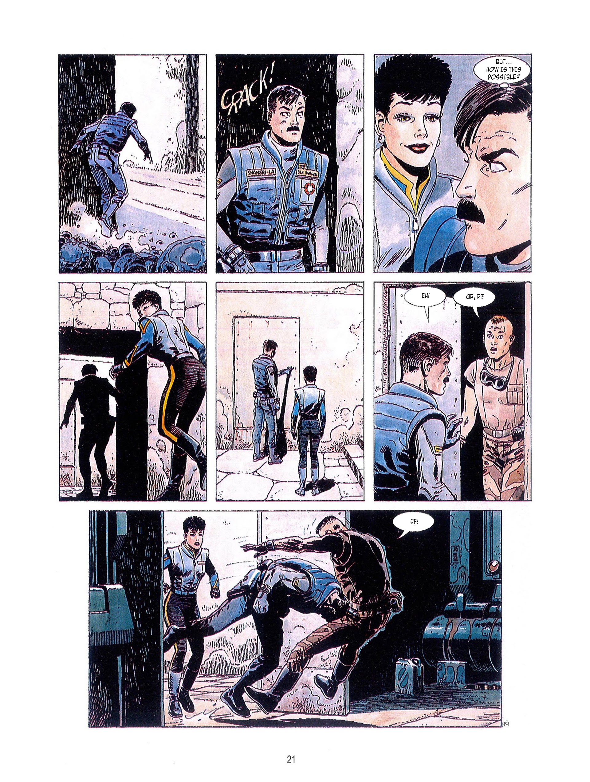 Read online Falka comic -  Issue #1 - 21