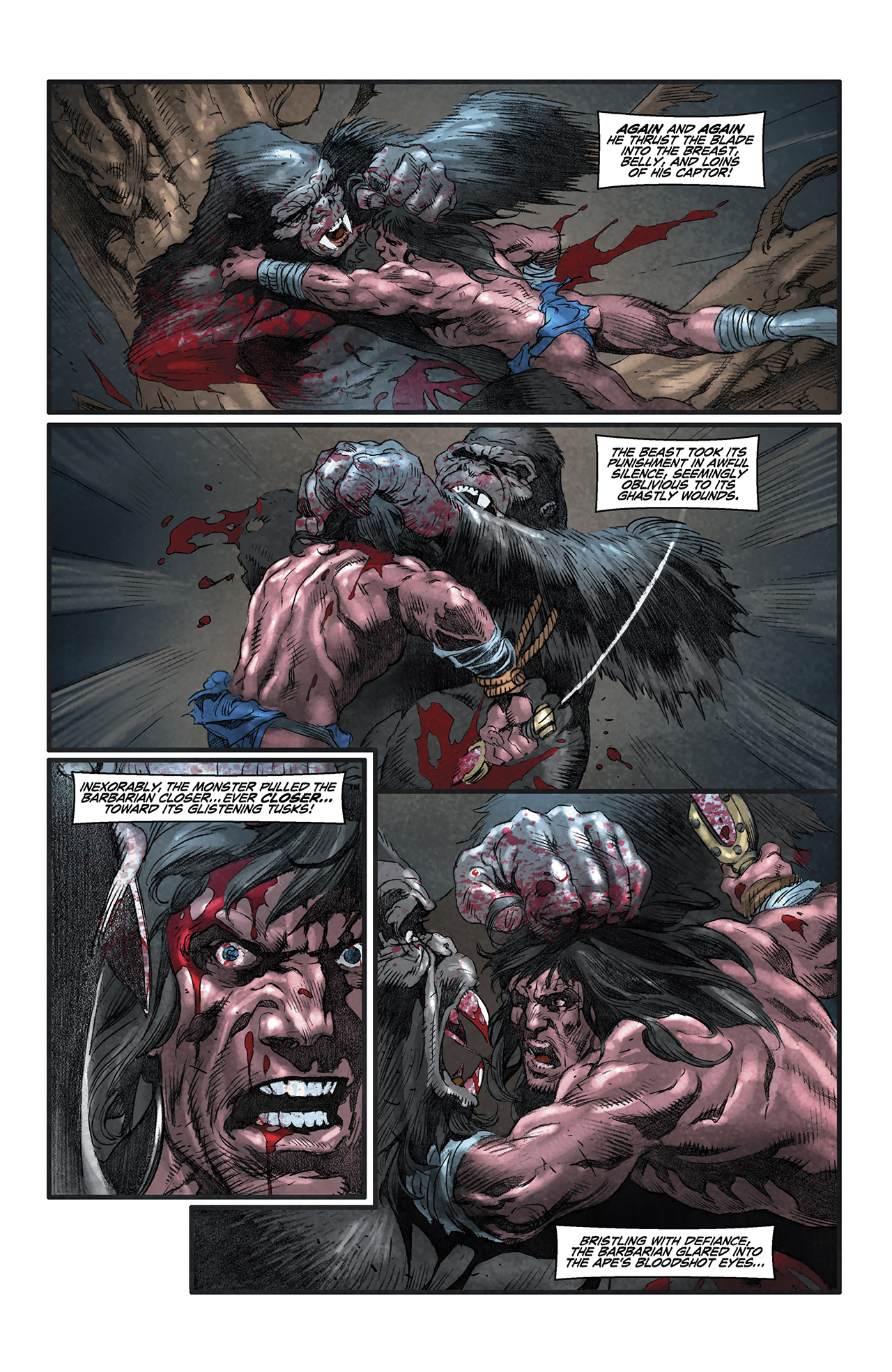 Read online Conan The Cimmerian comic -  Issue #25 - 14