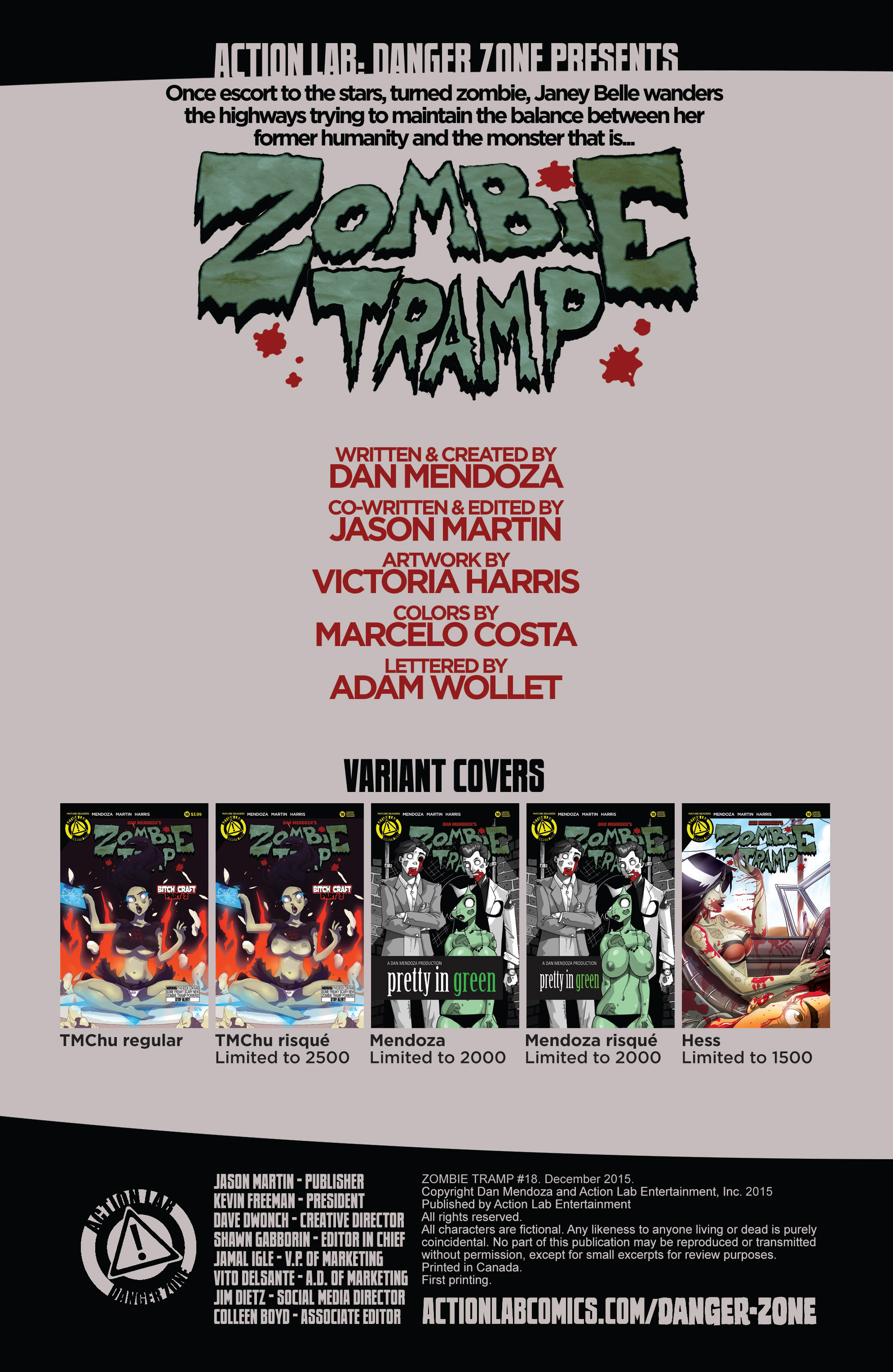 Read online Zombie Tramp (2014) comic -  Issue #18 - 2